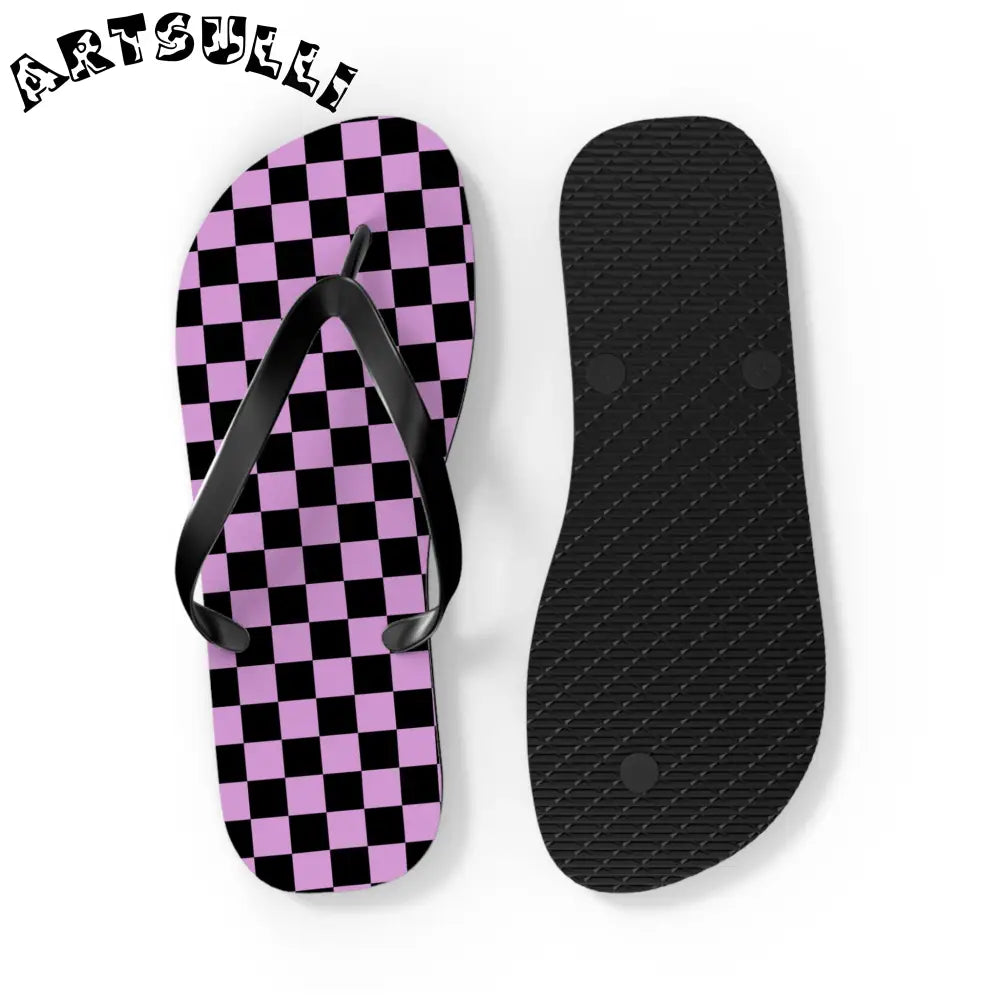 JAKKOUTTHEBXX Pixel Punk Vision Flip Flops JAKKOUTTHEBXX Artsulli