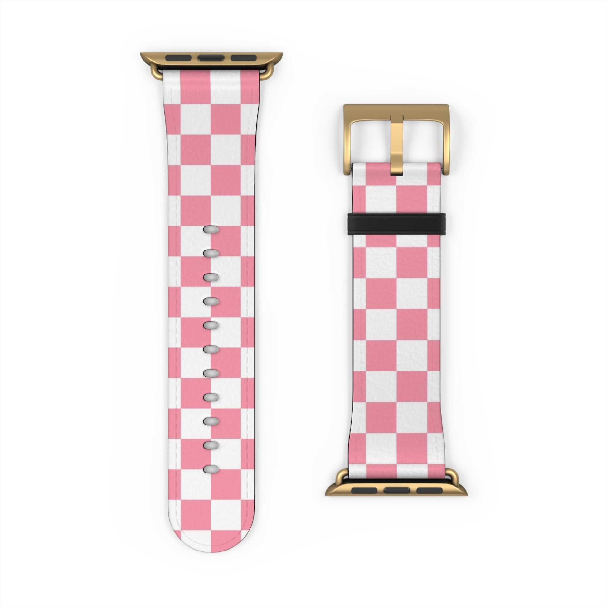 Brigandine Checkered Scene Watch Band, Artsulli - Art is Long, Life is Short, Accessories, , , , , , , 
