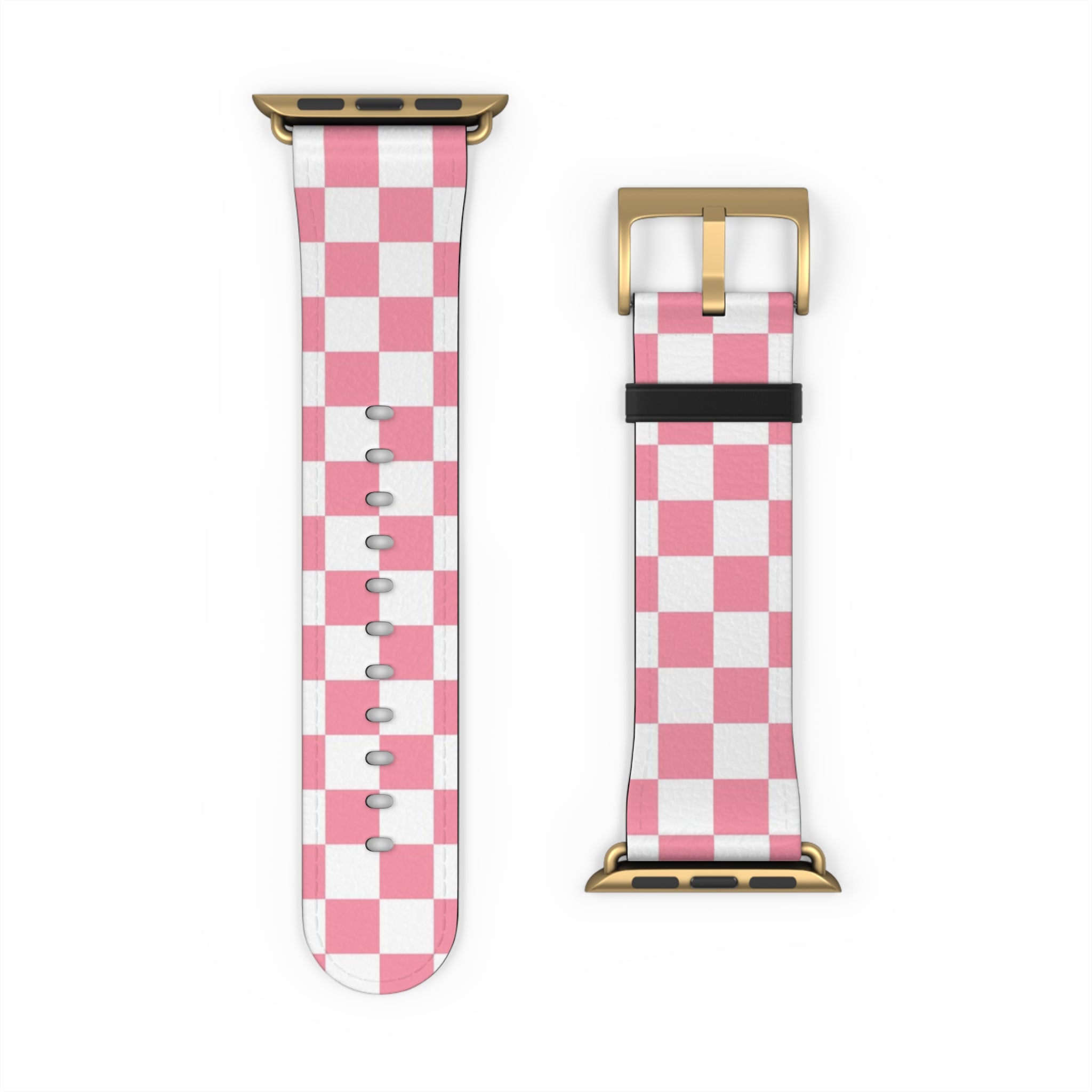 Brigandine Checkered Scene Watch Band, Artsulli - Art is Long, Life is Short, Accessories, , , , , , , 