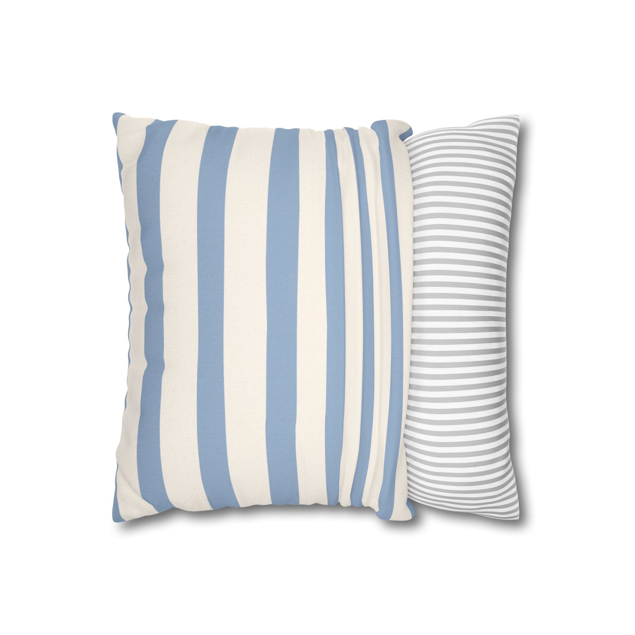 Spun Polyester Square Pillowcase