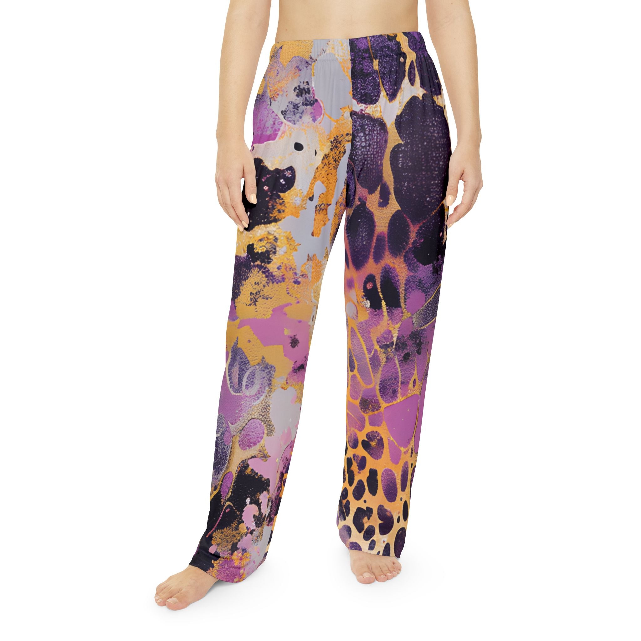 Women's Pajama Pants (AOP)