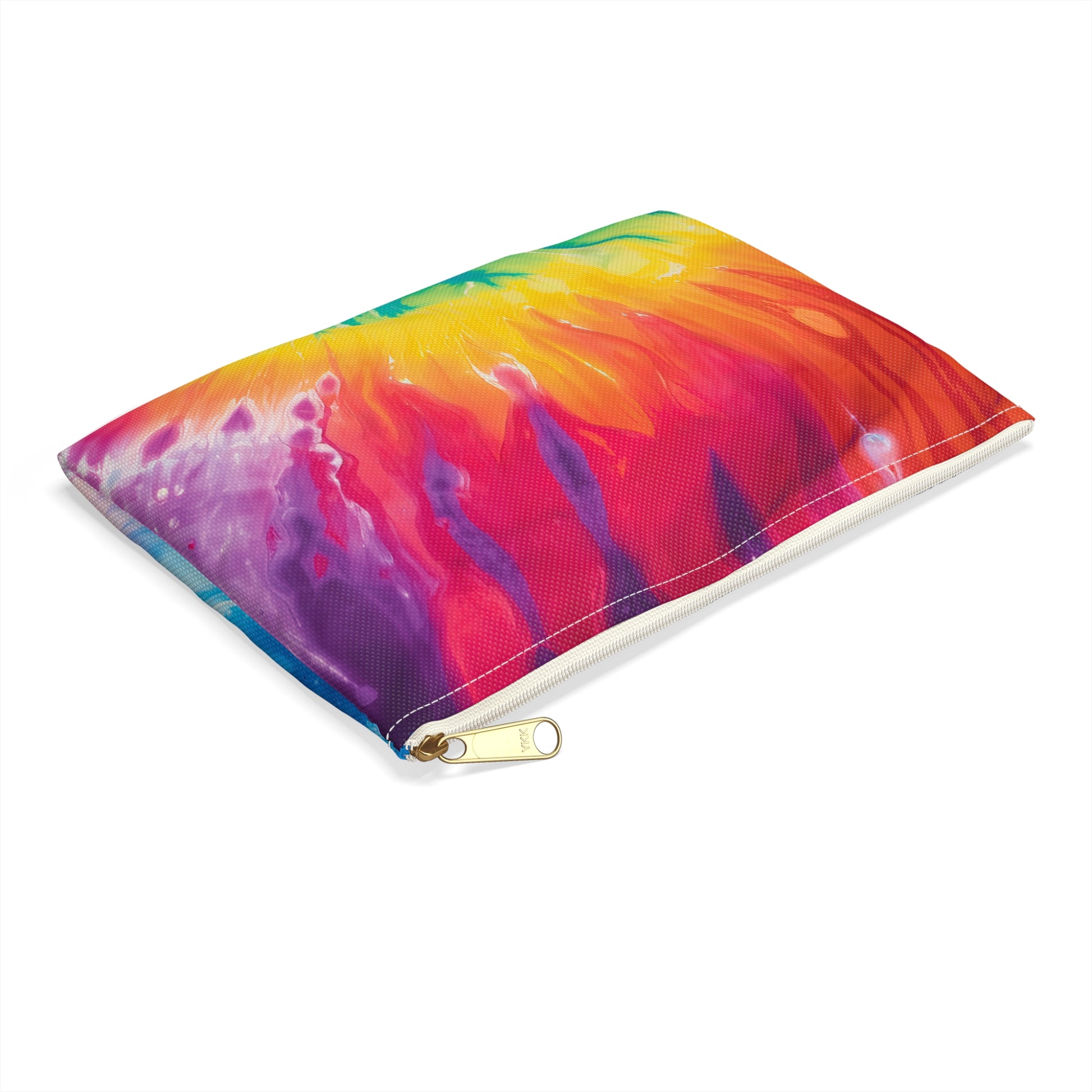 Tie Dye Accessory Pouch, Artsulli - Art is Long, Life is Short, Bags, , , , , , , 