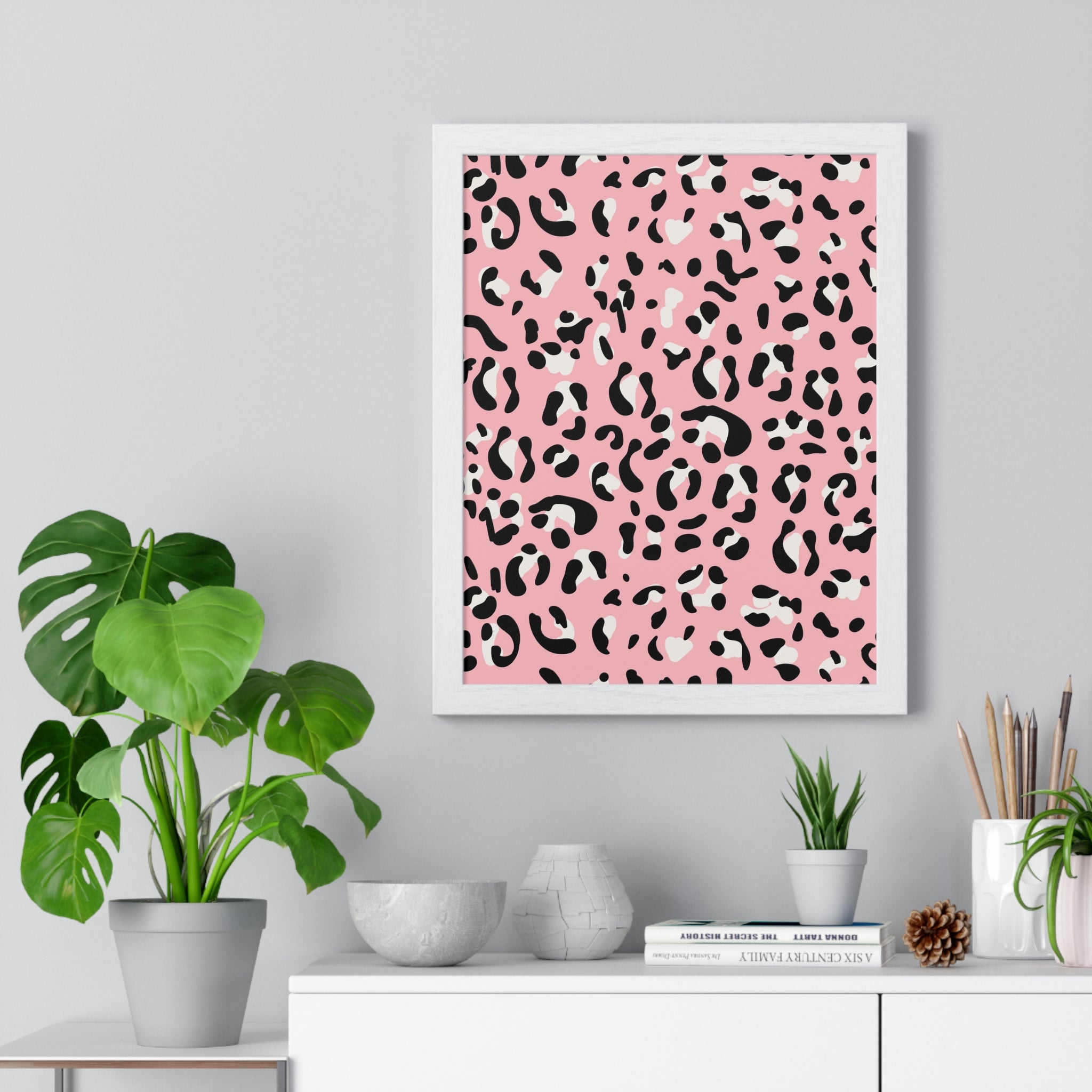 Vertical Framed Poster