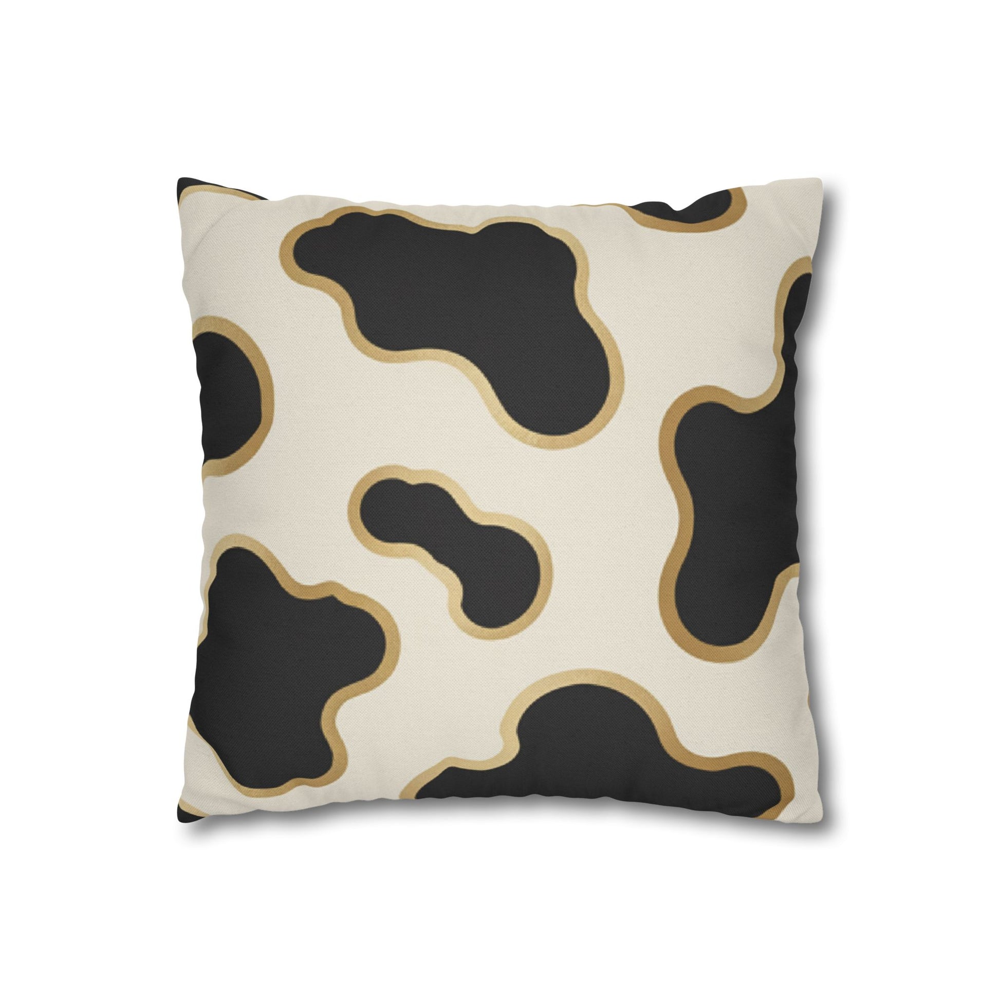 Spun Polyester Square Pillowcase, Artsulli - Art is Long, Life is Short, Home Decor, , , , , , , 