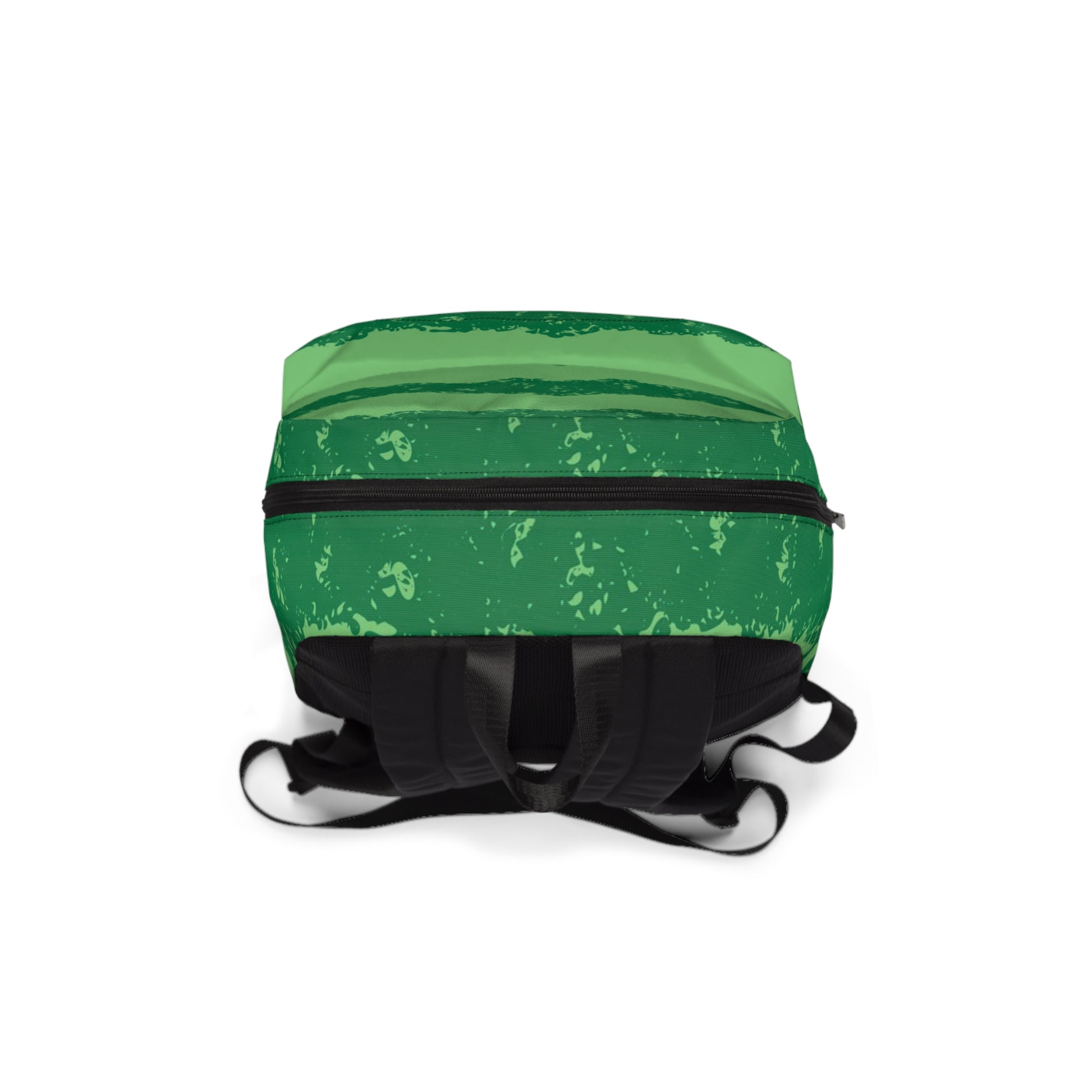 Watermelon Green Unisex Classic Backpack, Artsulli - Art is Long, Life is Short, Bags, , , , , , , 