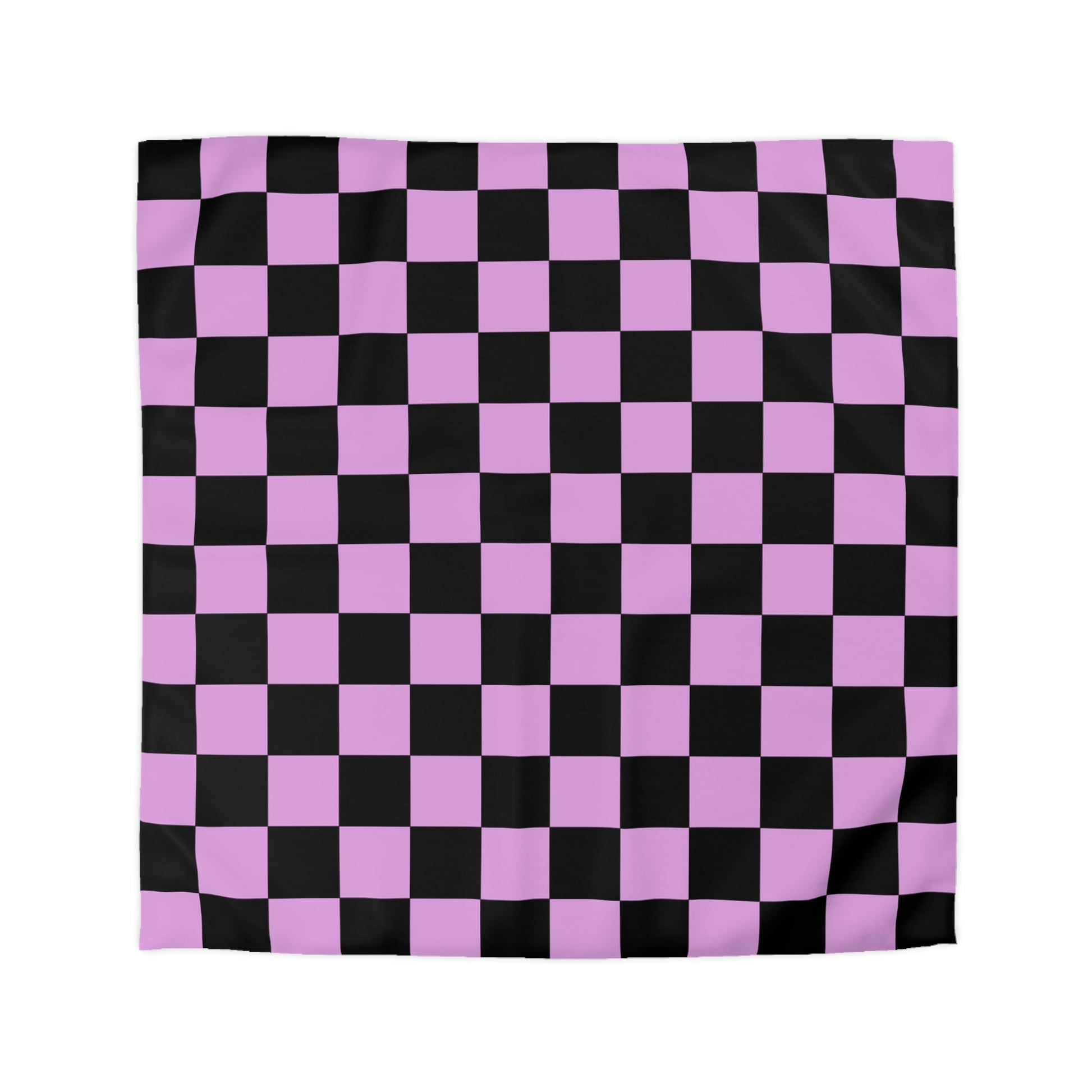 Pixel Punk Vision Microfiber Duvet Cover, Artsulli - Art is Long, Life is Short, Home Decor, Size, Queen, Color, Cream, , , 65465082269678824790