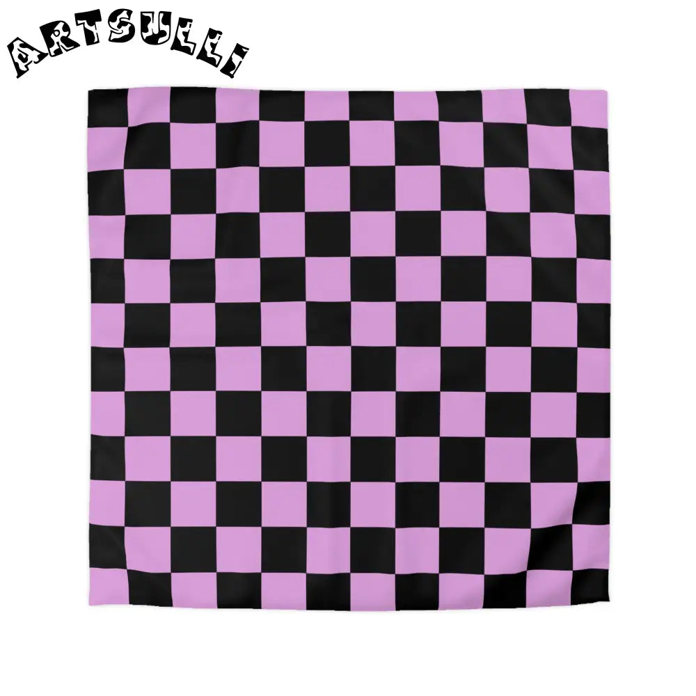 JAKKOUTTHEBXX Pixel Punk Vision Microfiber Duvet Cover JAKKOUTTHEBXX