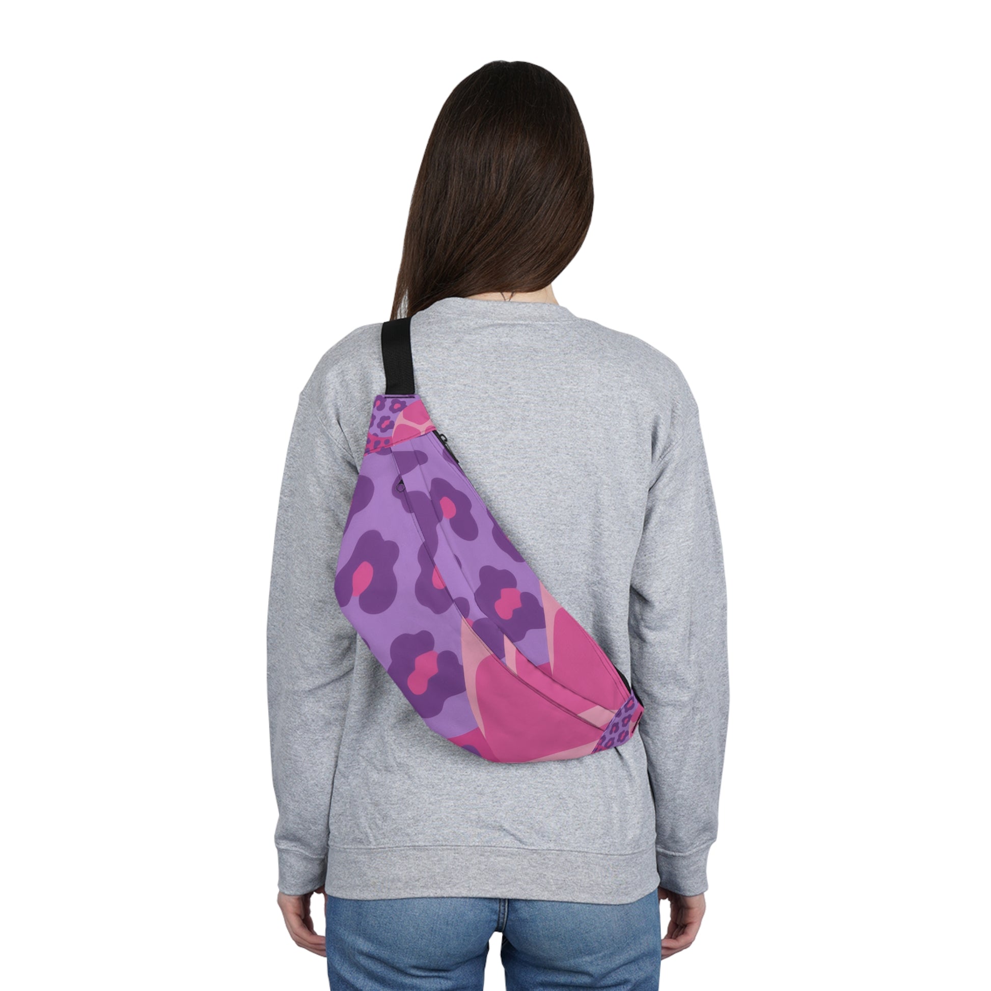 Large Fanny Pack, Artsulli - Art is Long, Life is Short, Bags, , , , , , , 