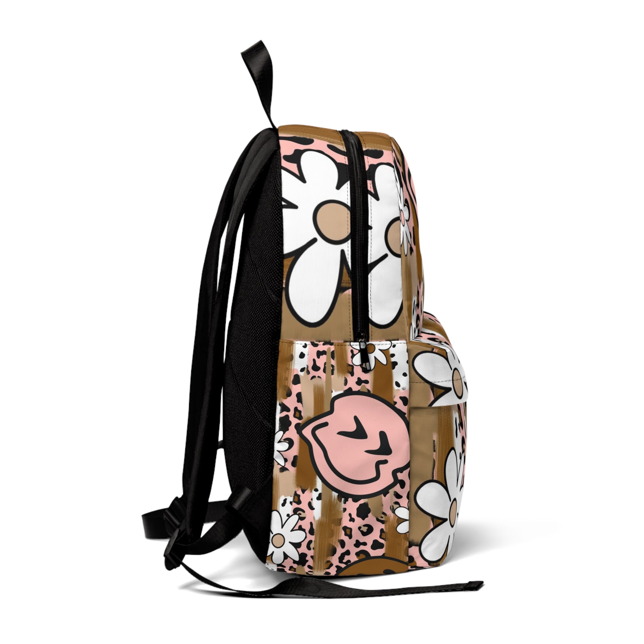 Sutfin Ghosts Pop Art Unisex Classic Backpack, Artsulli - Art is Long, Life is Short, Bags, , , , , , , 