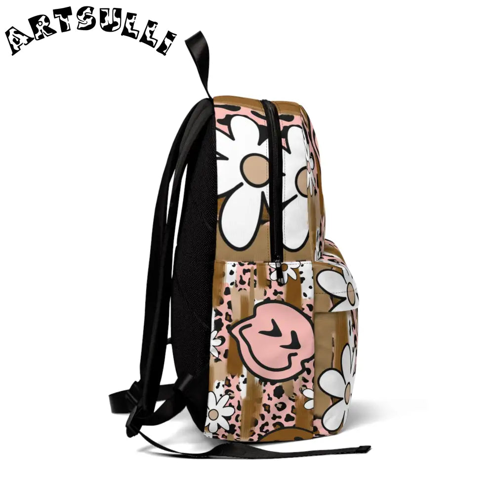JAKKOUTTHEBXX Sutfin Ghosts Pop Art Unisex Classic Backpack
