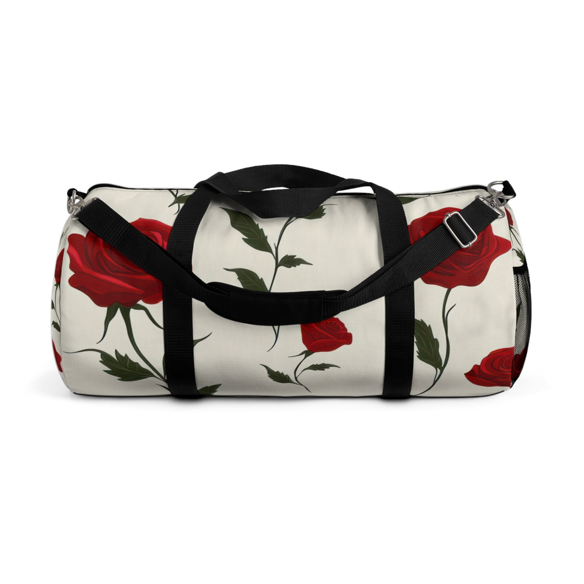 Red Roses Duffel Bag, Artsulli - Art is Long, Life is Short, Bags, Size, Large, , , , , 10461835595052