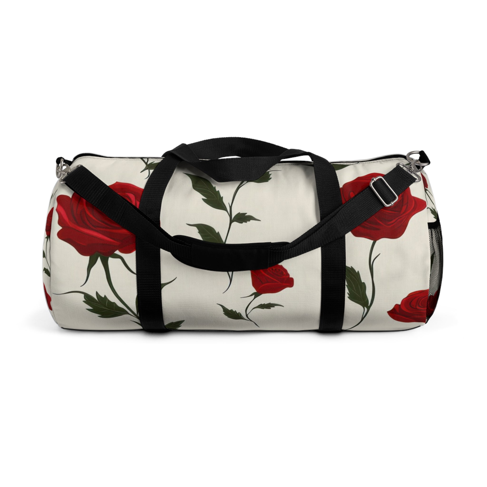 Red Roses Duffel Bag, Artsulli - Art is Long, Life is Short, Bags, Size, Large, , , , , 10461835595052