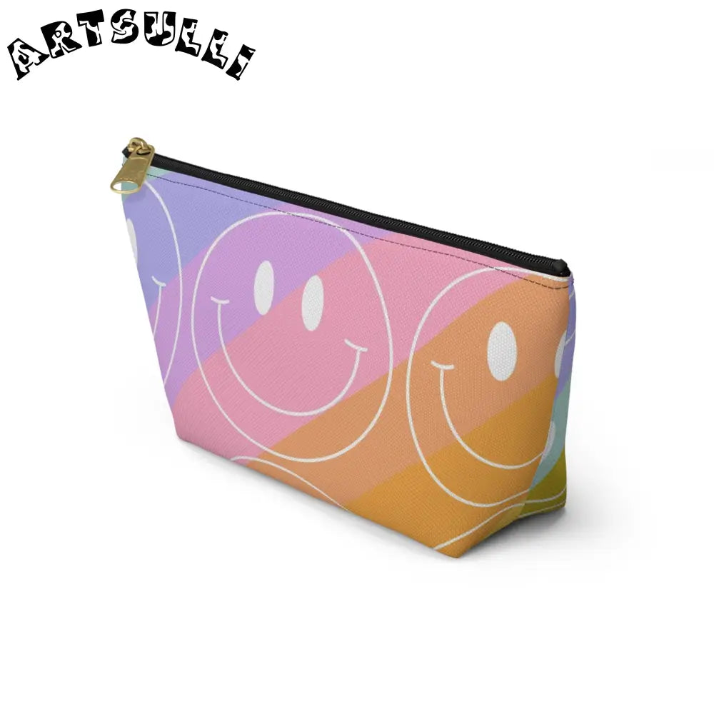 JAKKOUTTHEBXX Smiley Face x Rainbow Stripes Multi-Color Accessory