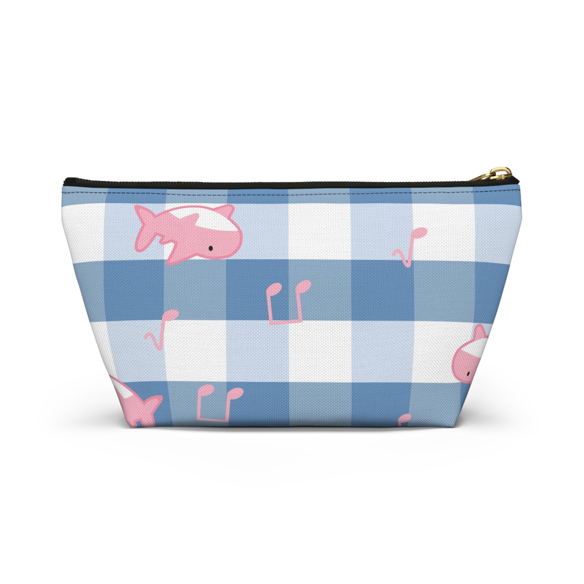Music Shark II Accessory Pouch w T-bottom, Artsulli - Art is Long, Life is Short, Bags, , , , , , , 