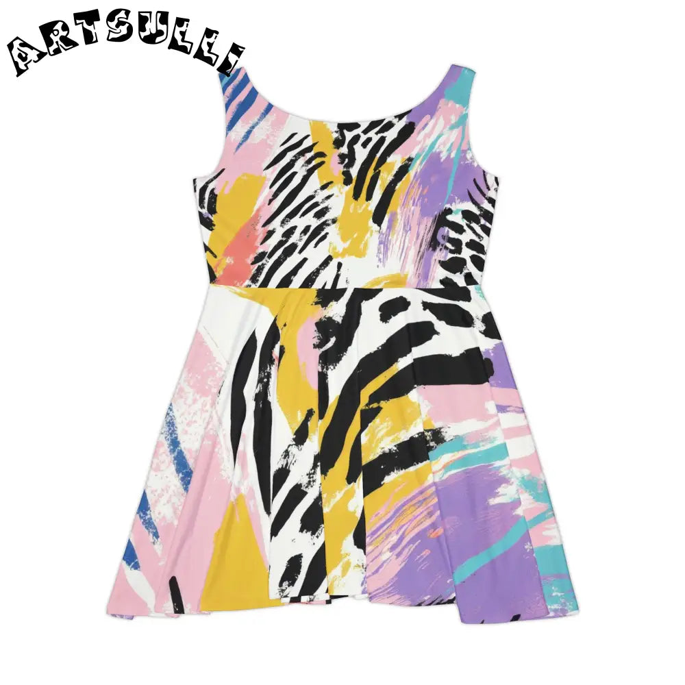 JAKKOUTTHEBXX Wild Zebra Stripes x Paint Brush Strokes Multi-Color