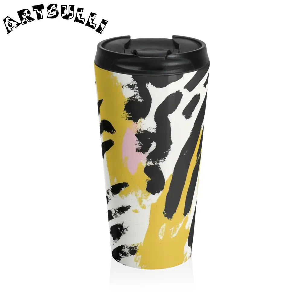 JAKKOUTTHEBXX Wild Zebra Stripes x Paint Brush Strokes Multi-Color