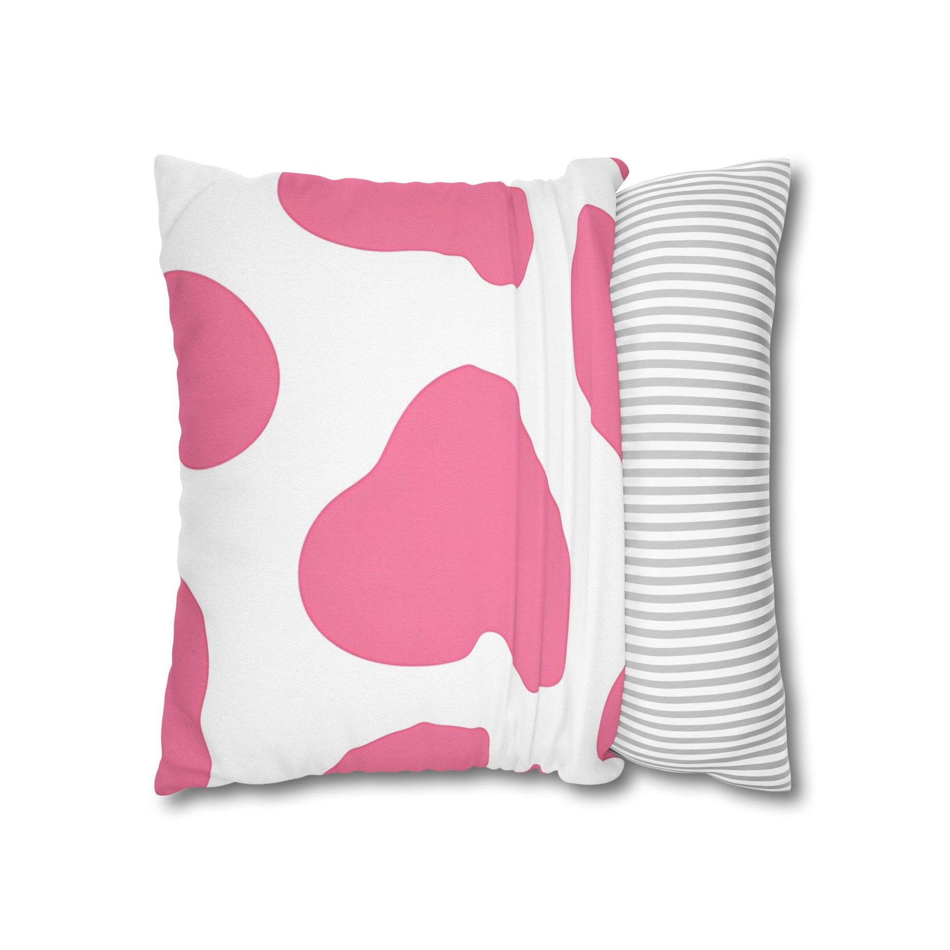 Spun Polyester Square Pillowcase, Artsulli - Art is Long, Life is Short, Home Decor, , , , , , , 