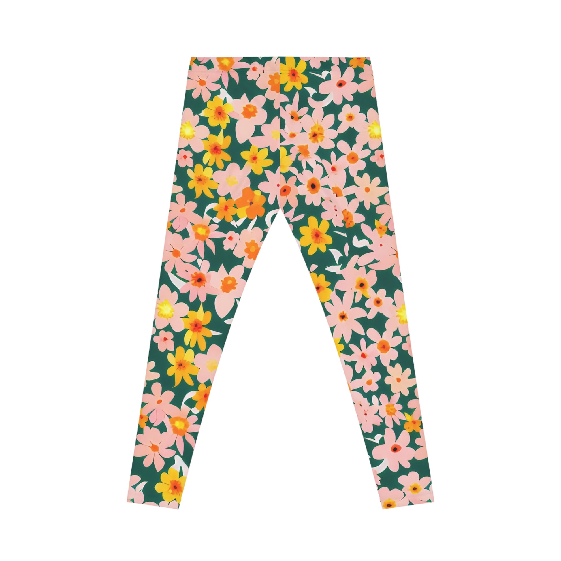 Women's Casual Leggings (AOP), Artsulli - Art is Long, Life is Short, All Over Prints, , , , , , , 