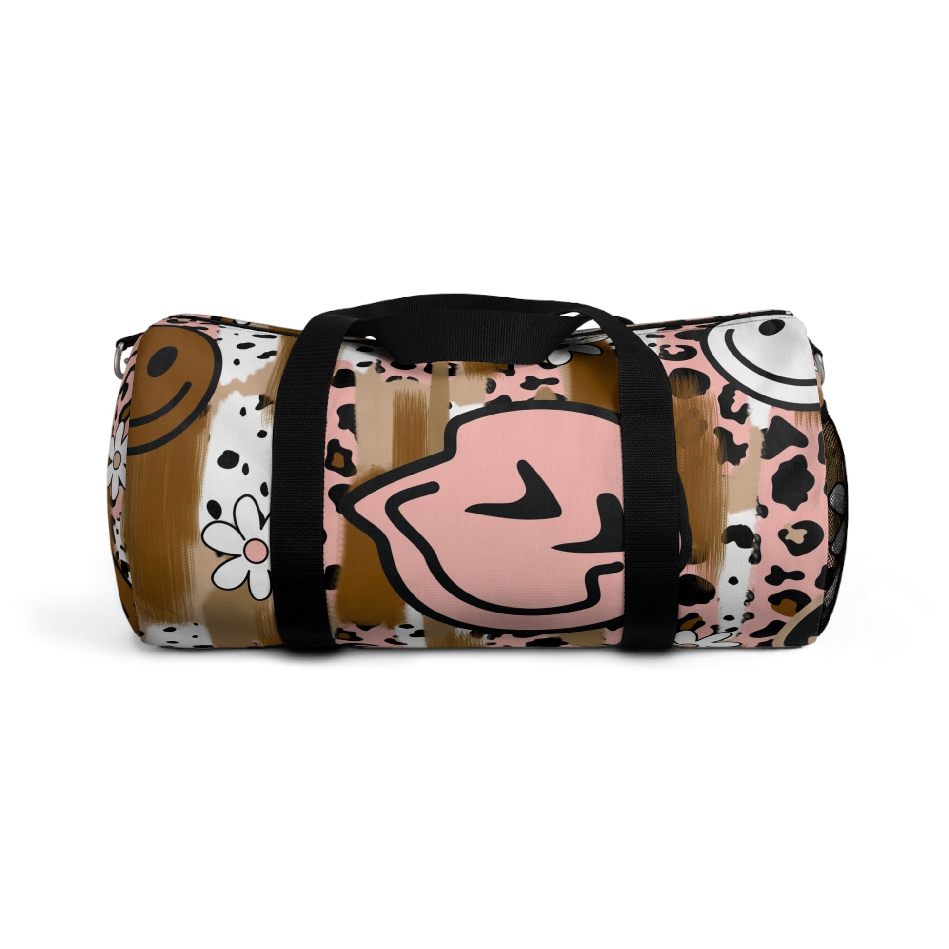 Sutfin Ghosts Pop Art II Duffel Bag, Artsulli - Art is Long, Life is Short, Bags, Size, Small, , , , , 16341704225728291227