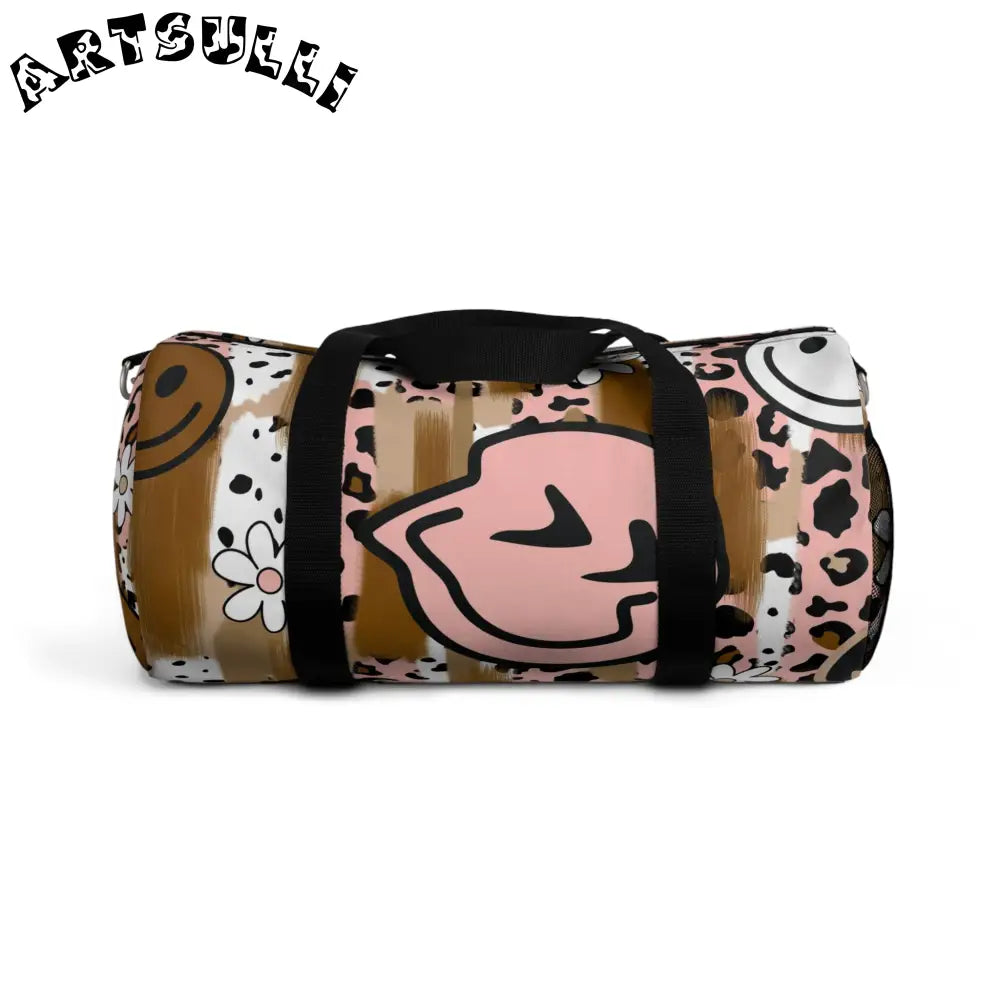 JAKKOUTTHEBXX Sutfin Ghosts Pop Art II Duffel Bag JAKKOUTTHEBXX