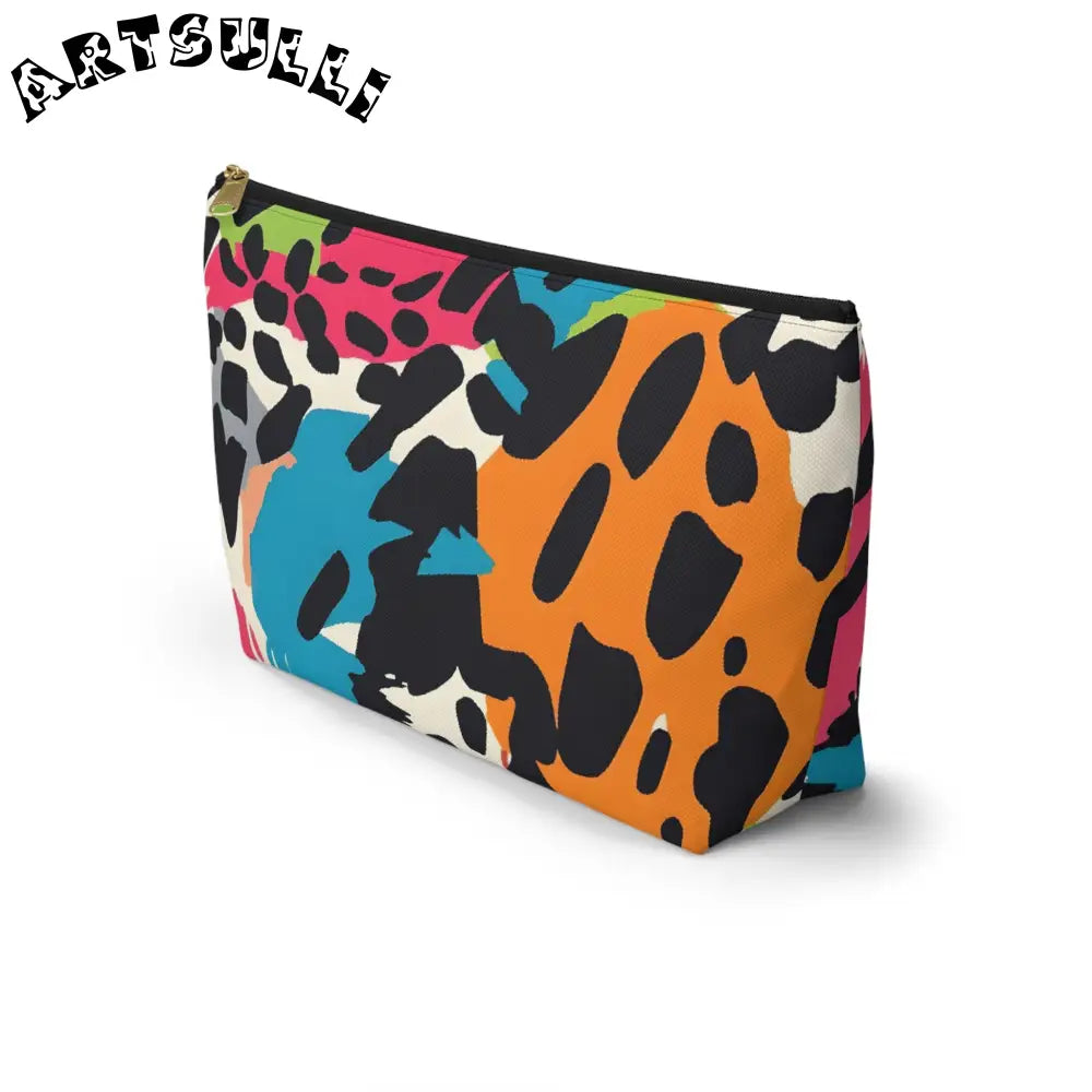 JAKKOUTTHEBXX Wild Brush Strokes x Animal Print Multi-Color