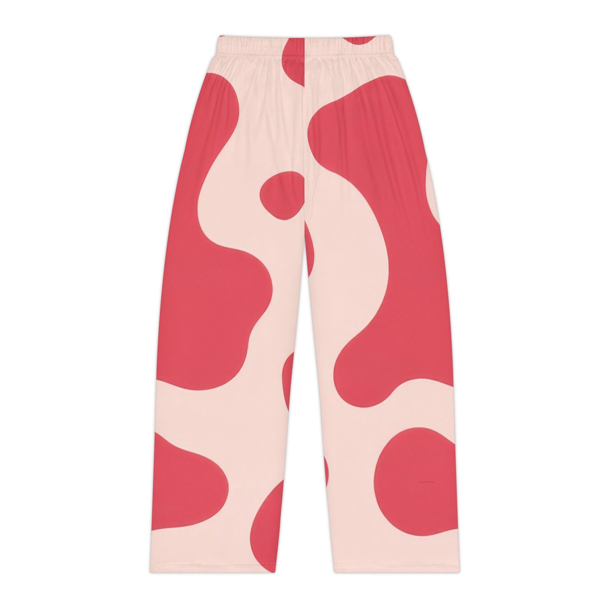 Red Jungle Cow Women's Pajama Pants (AOP), Artsulli - Art is Long, Life is Short, All Over Prints, , , , , , , 