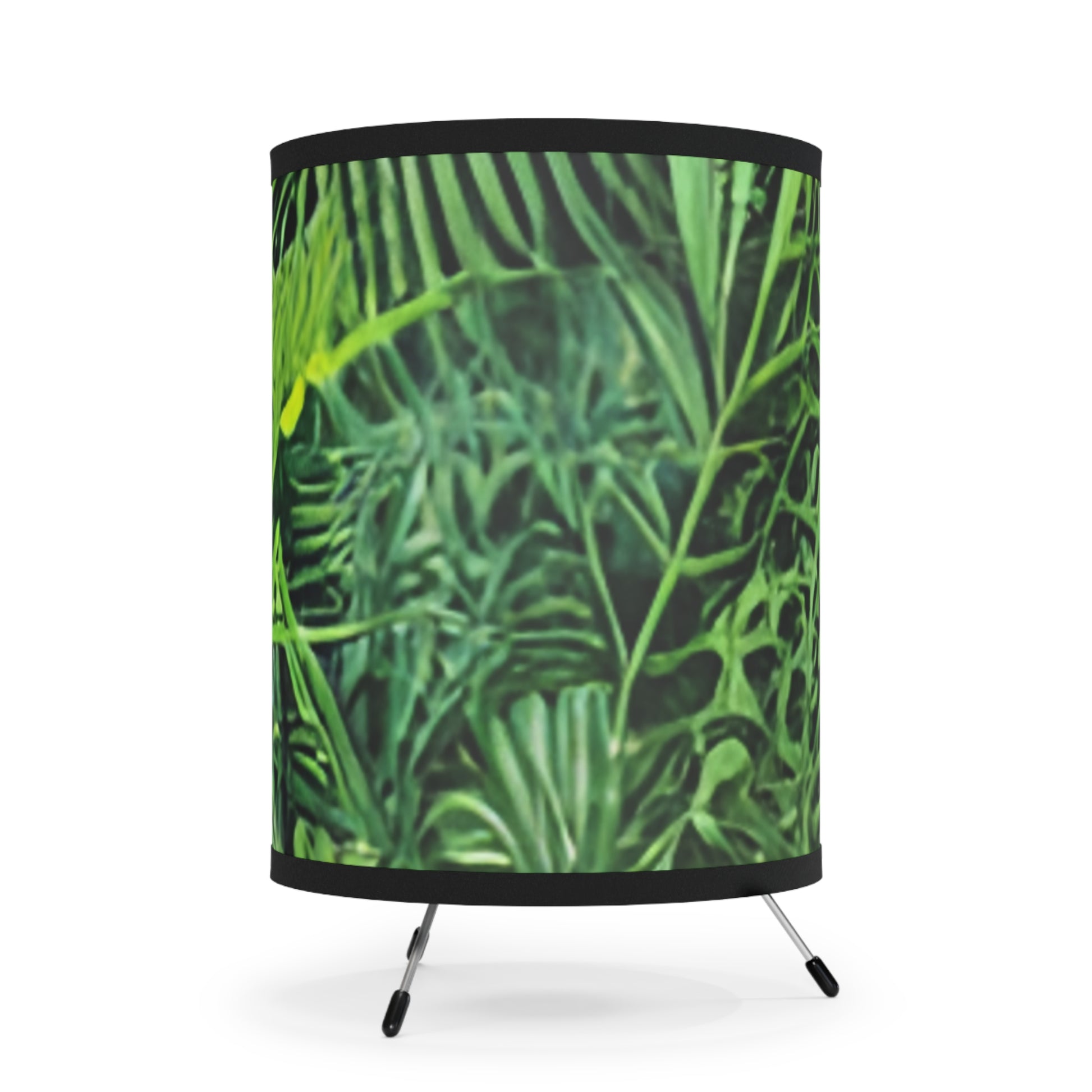 Jungle Zebra Art Tripod Lamp with High-Res Printed Shade, US\CA plug, Artsulli - Art is Long, Life is Short, Home Decor, , , , , , , 