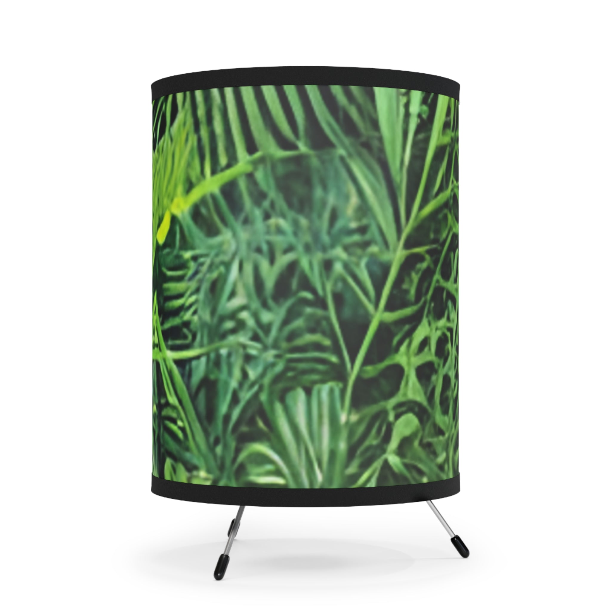 Jungle Zebra Art Tripod Lamp with High-Res Printed Shade, US\CA plug, Artsulli - Art is Long, Life is Short, Home Decor, , , , , , , 