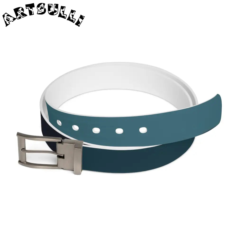 JAKKOUTTHEBXX Blue Camouflage Belt JAKKOUTTHEBXX Artsulli - Art