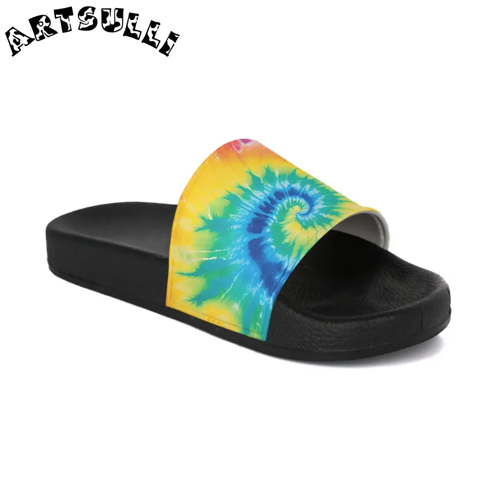 JAKKOUTTHEBXX Tie Dye Cushioned Slide Sandal 2025