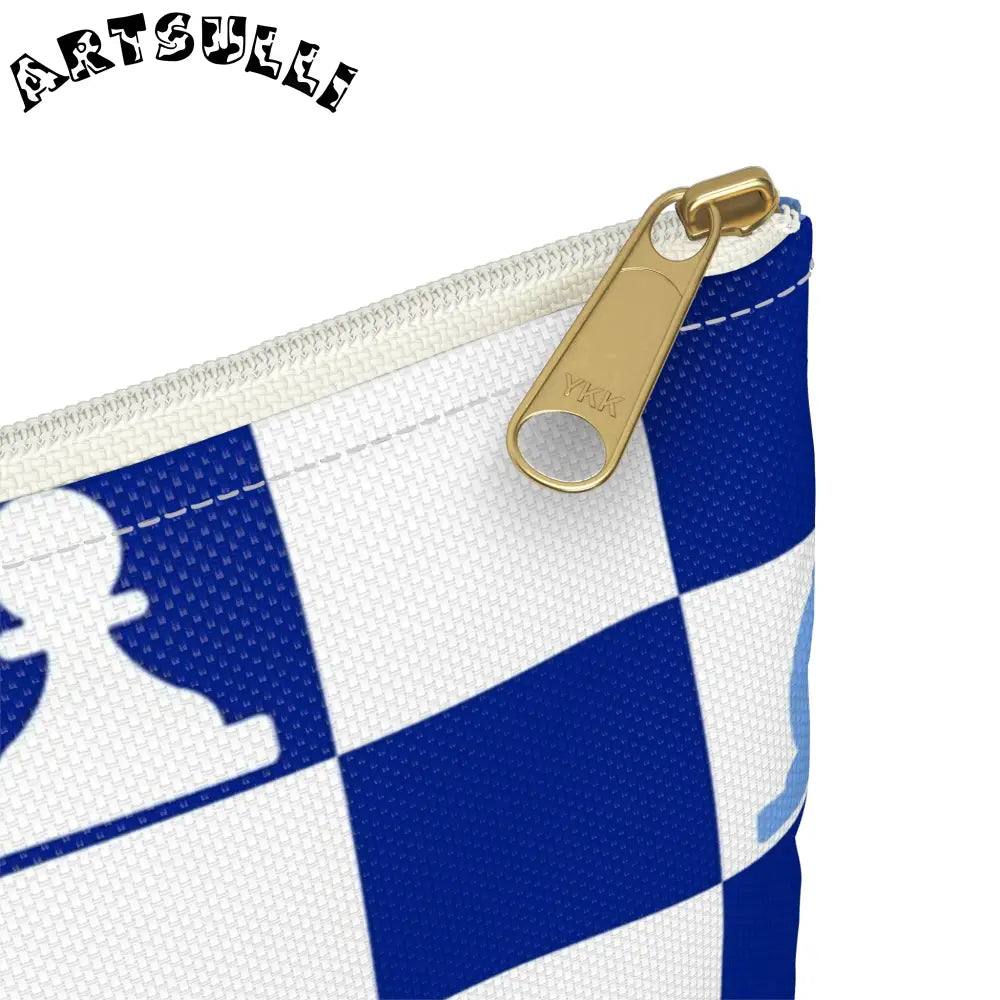 JAKKOUTTHEBXX Chessboard Zipper Pouch 2025