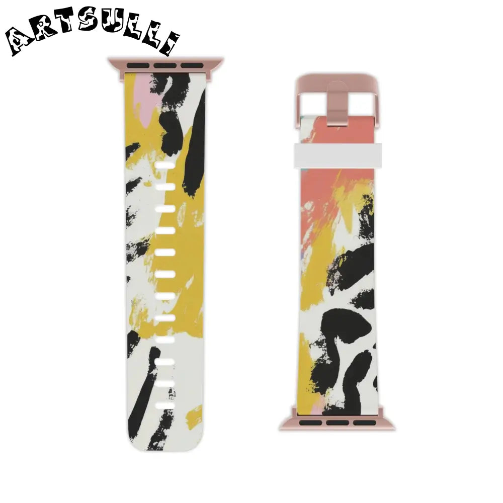 JAKKOUTTHEBXX Wild Zebra Stripes x Paint Brush Strokes Multi-Color