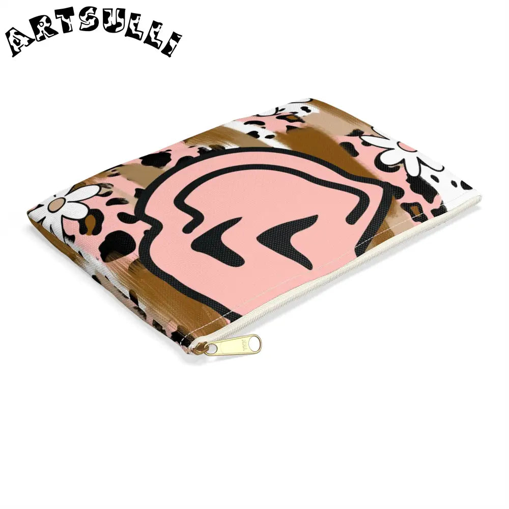 JAKKOUTTHEBXX Sutfin Ghosts Pop Art Accessory Pouch JAKKOUTTHEBXX