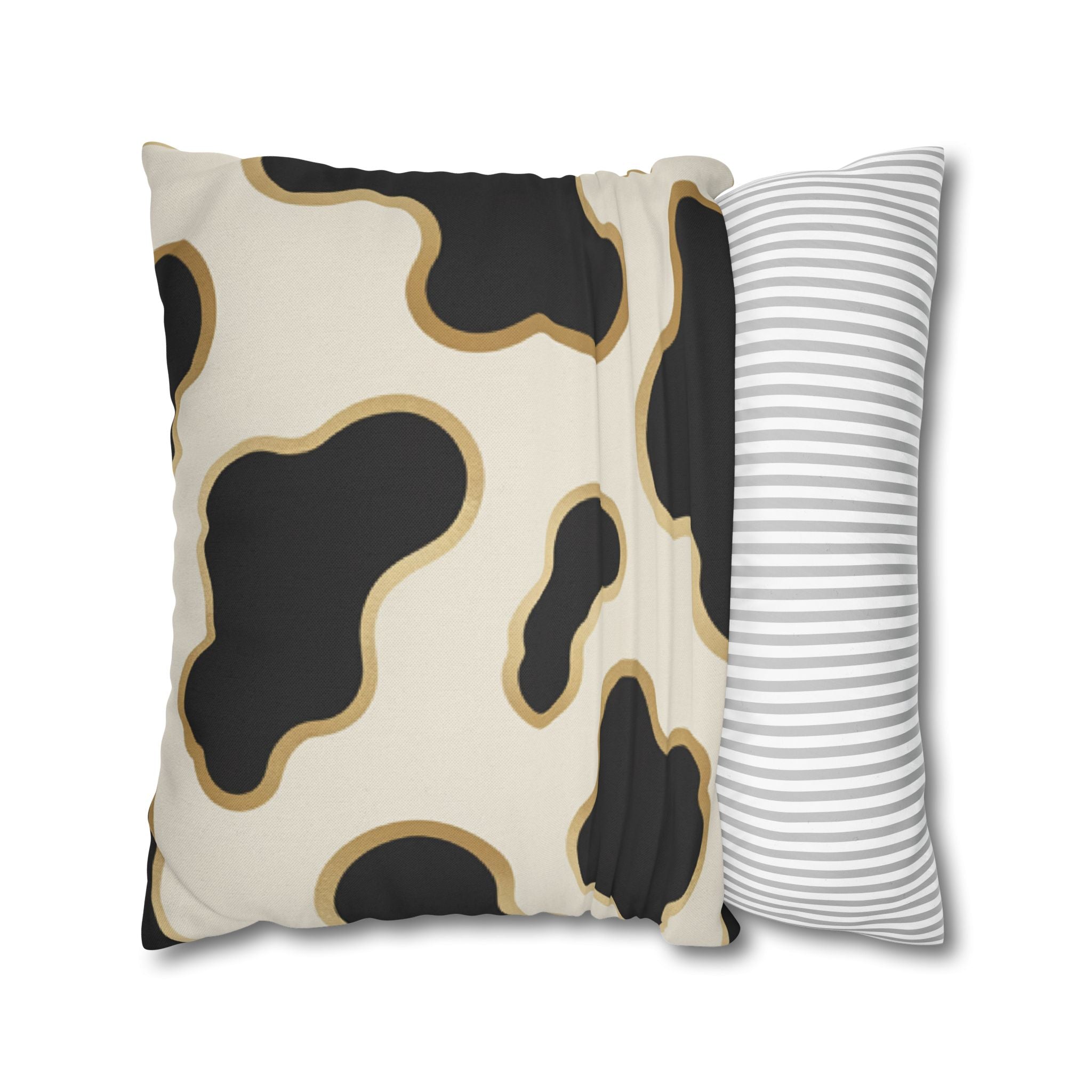 Spun Polyester Square Pillowcase, Artsulli - Art is Long, Life is Short, Home Decor, , , , , , , 