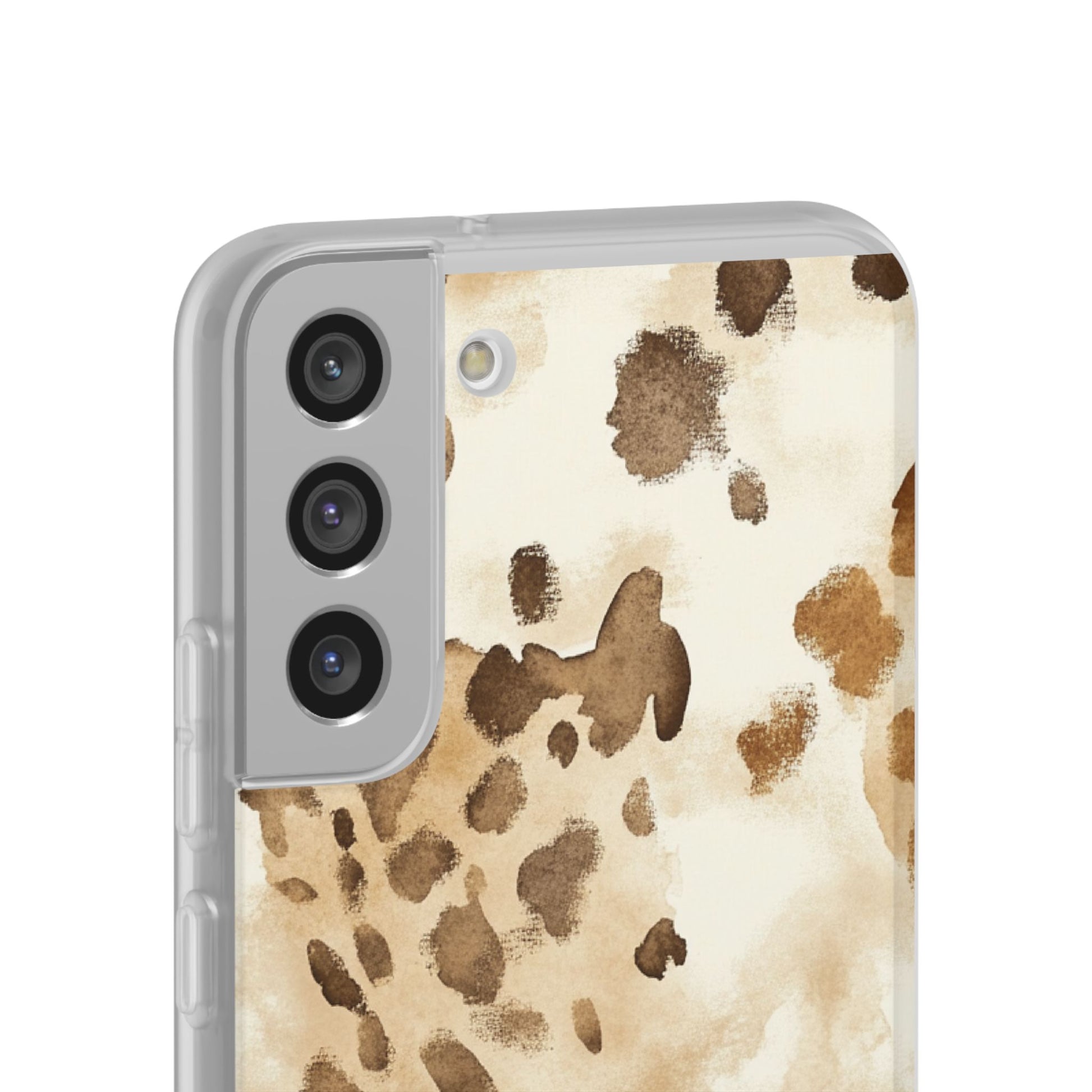 Brown and Beige Watercolor Dalmatian Phone Case, Artsulli - Art is Long, Life is Short, Phone Case, , , , , , , 