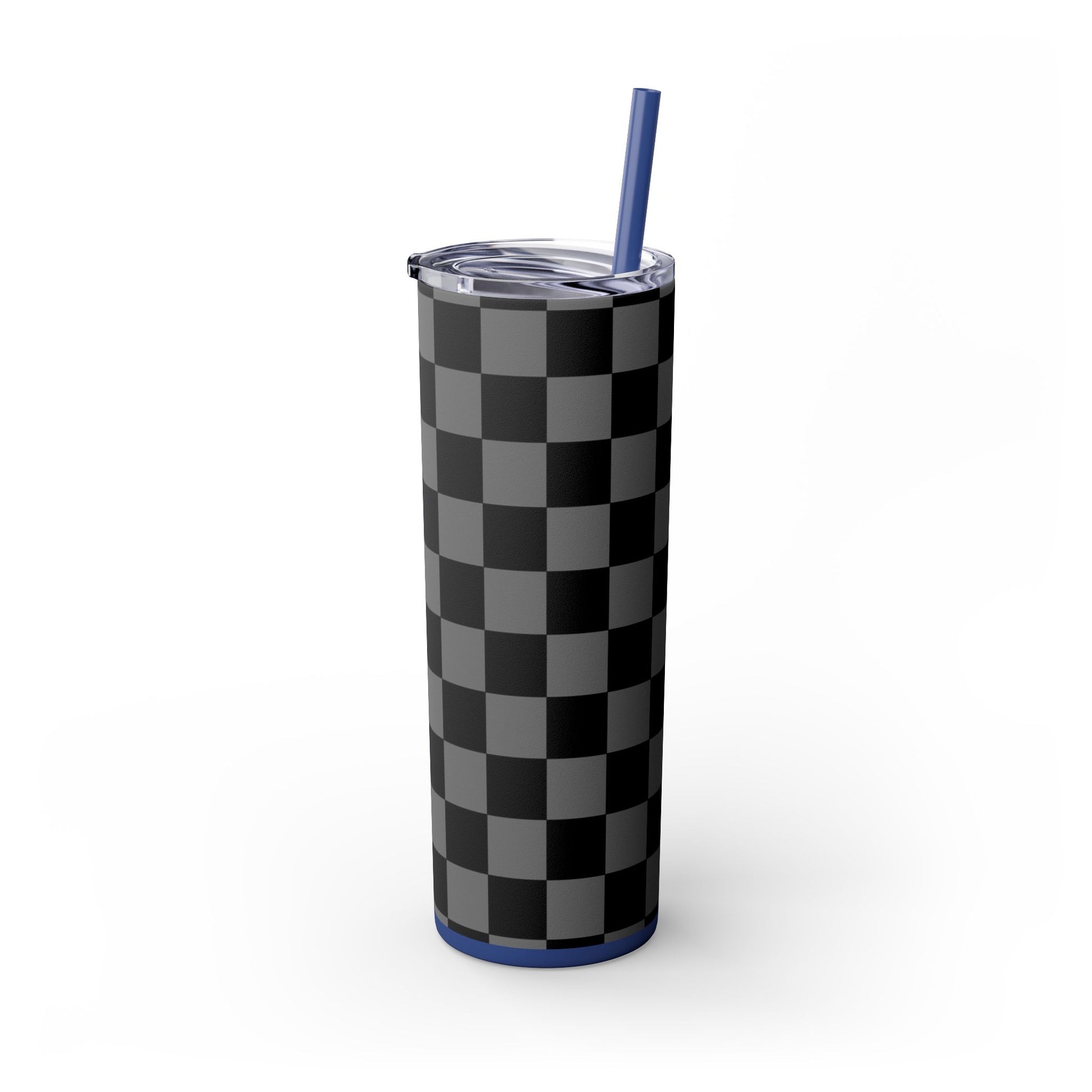 8K Void Surfer Skinny Tumbler with Straw, 20oz, Artsulli - Art is Long, Life is Short, Mug, , , , , , , 