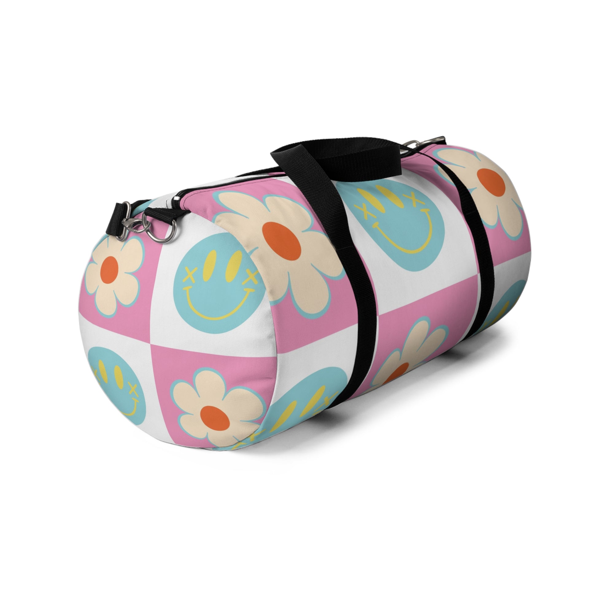 Madotsukis Grin Bloom II Duffel Bag, Artsulli - Art is Long, Life is Short, Bags, , , , , , , 