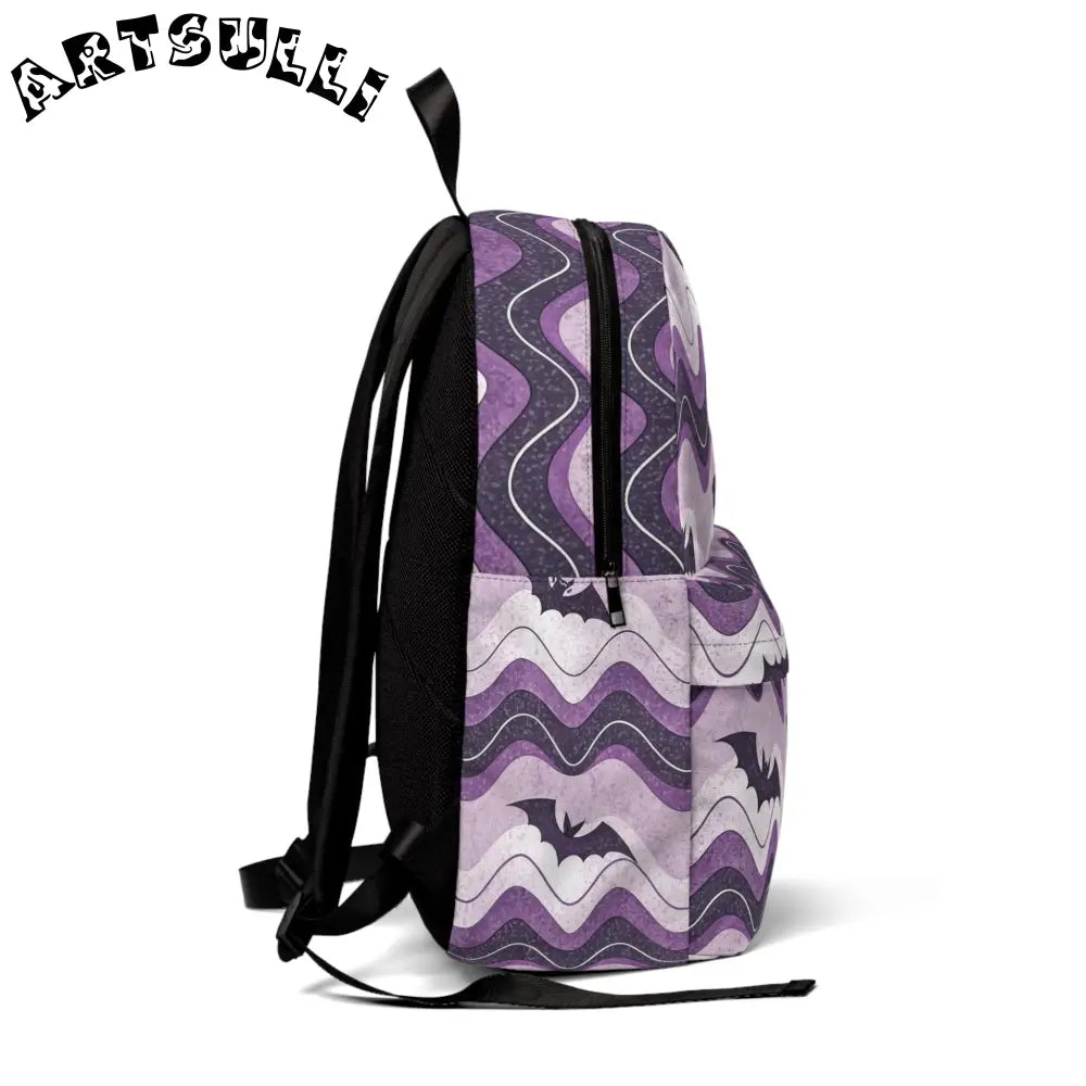 JAKKOUTTHEBXX Bat Wave Unisex Classic Backpack JAKKOUTTHEBXX