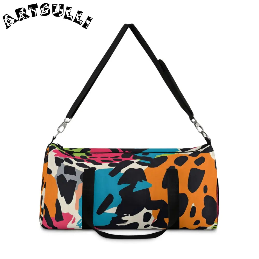 JAKKOUTTHEBXX Wild Brush Strokes x Animal Print II Multi-Color