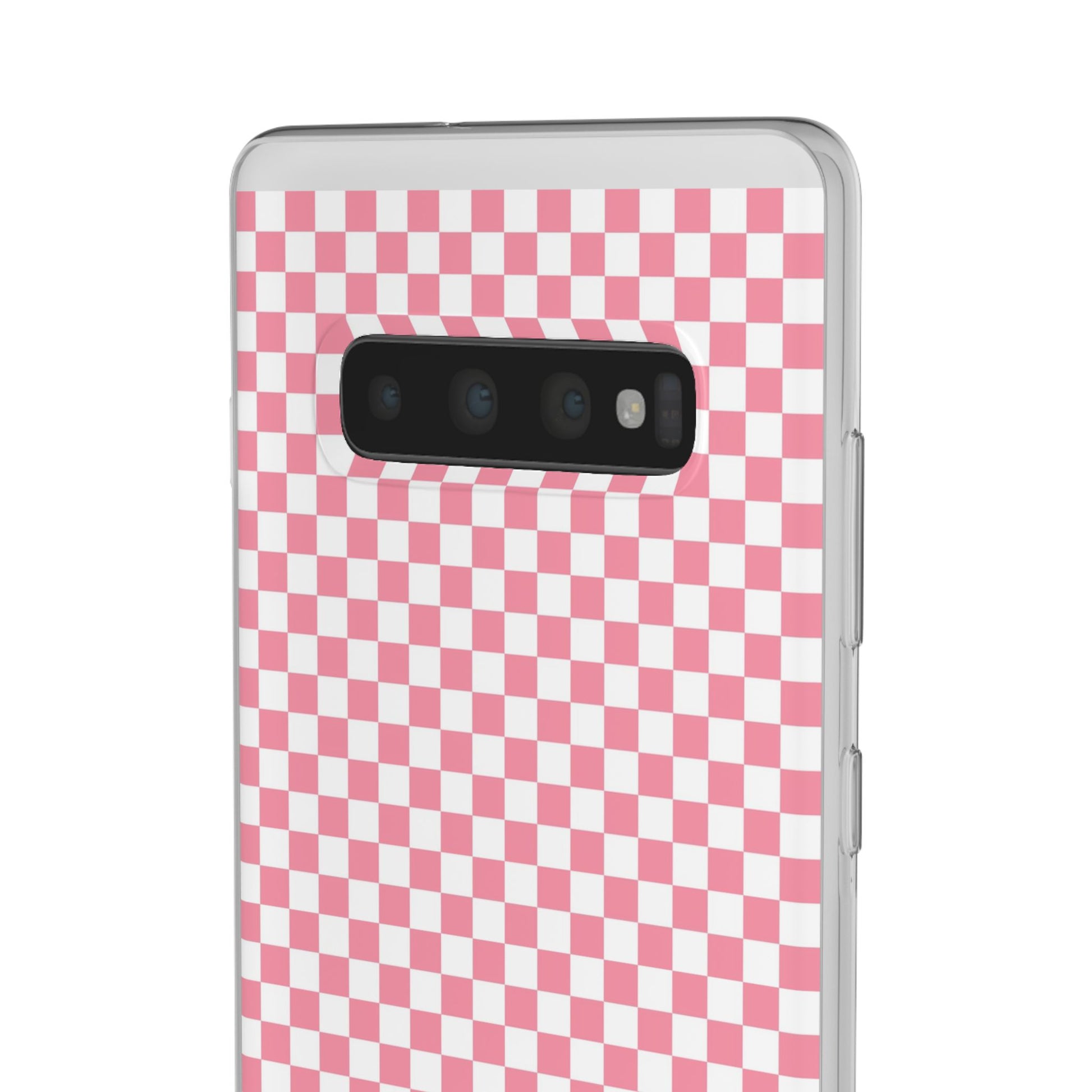 Brigandine Checkered Scene Flexi Cases, Artsulli - Art is Long, Life is Short, Phone Case, , , , , , , 
