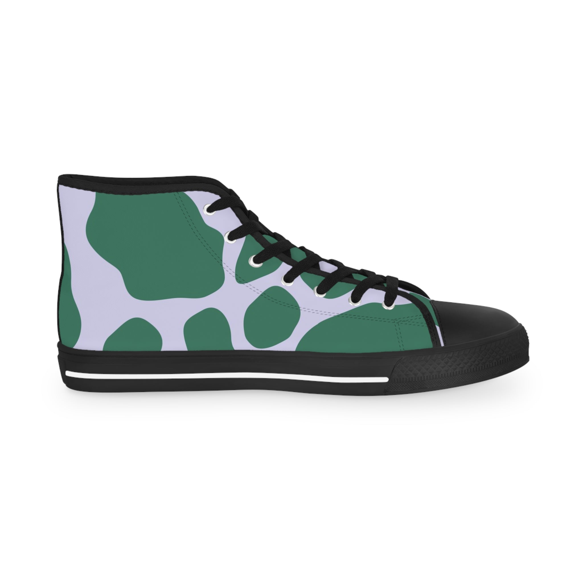 Men's High Top Sneakers, Artsulli - Art is Long, Life is Short, Shoes, , , , , , , 