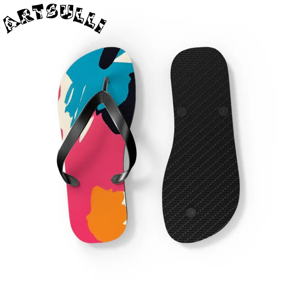 JAKKOUTTHEBXX Wild Brush Strokes x Animal Print Multi-Color Flip