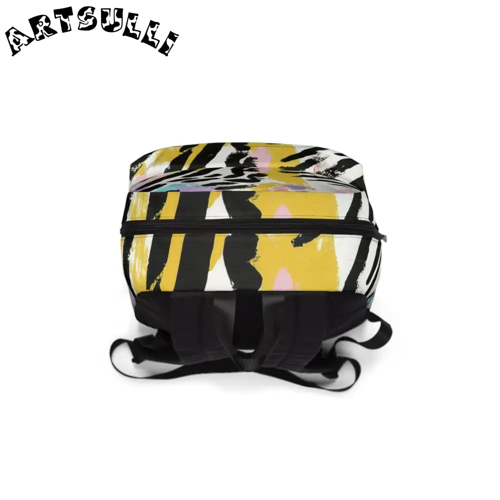 JAKKOUTTHEBXX Wild Zebra Stripes x Paint Brush Strokes Multi-Color