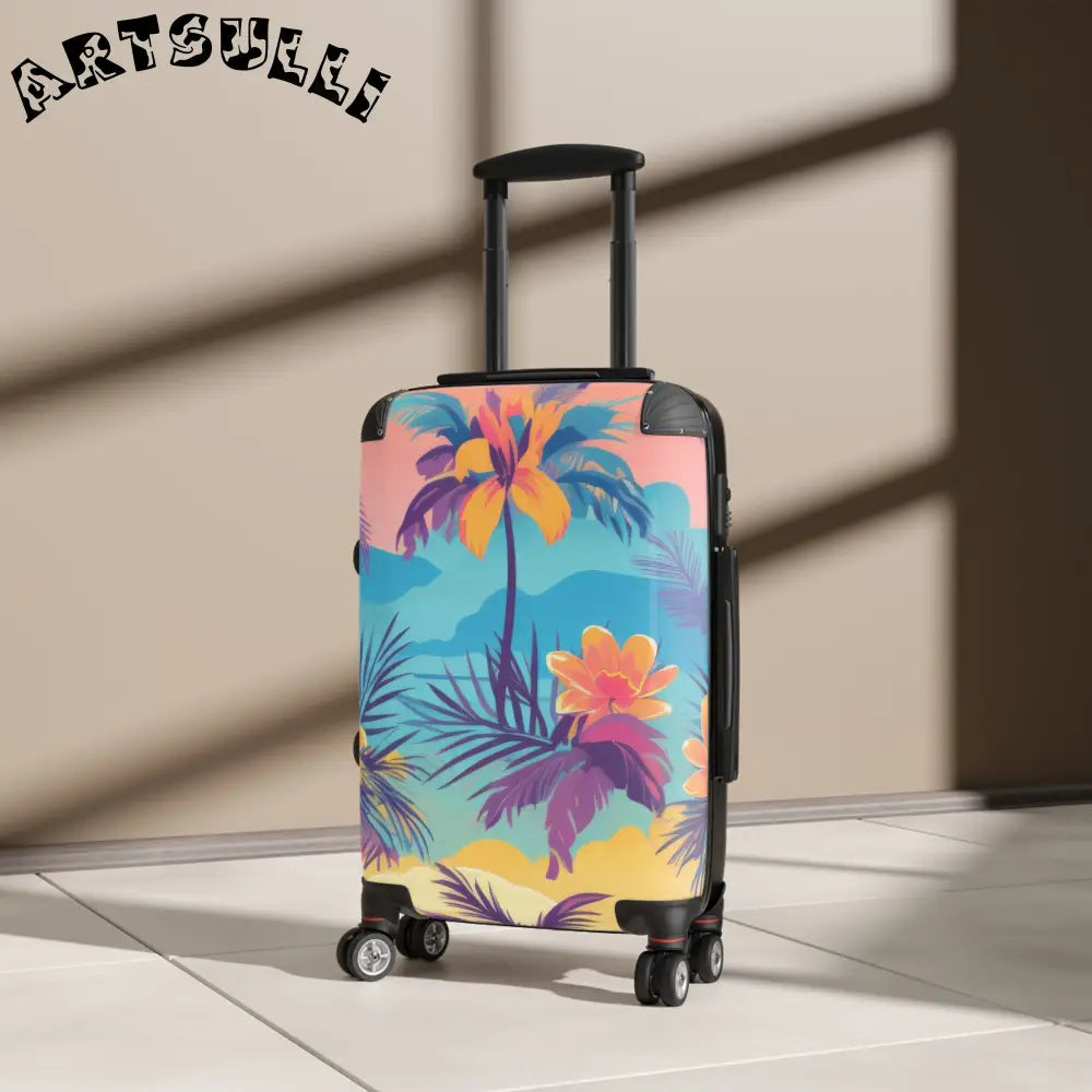 JAKKOUTTHEBXX Sunset Paradise Suitcase JAKKOUTTHEBXX Artsulli - Art