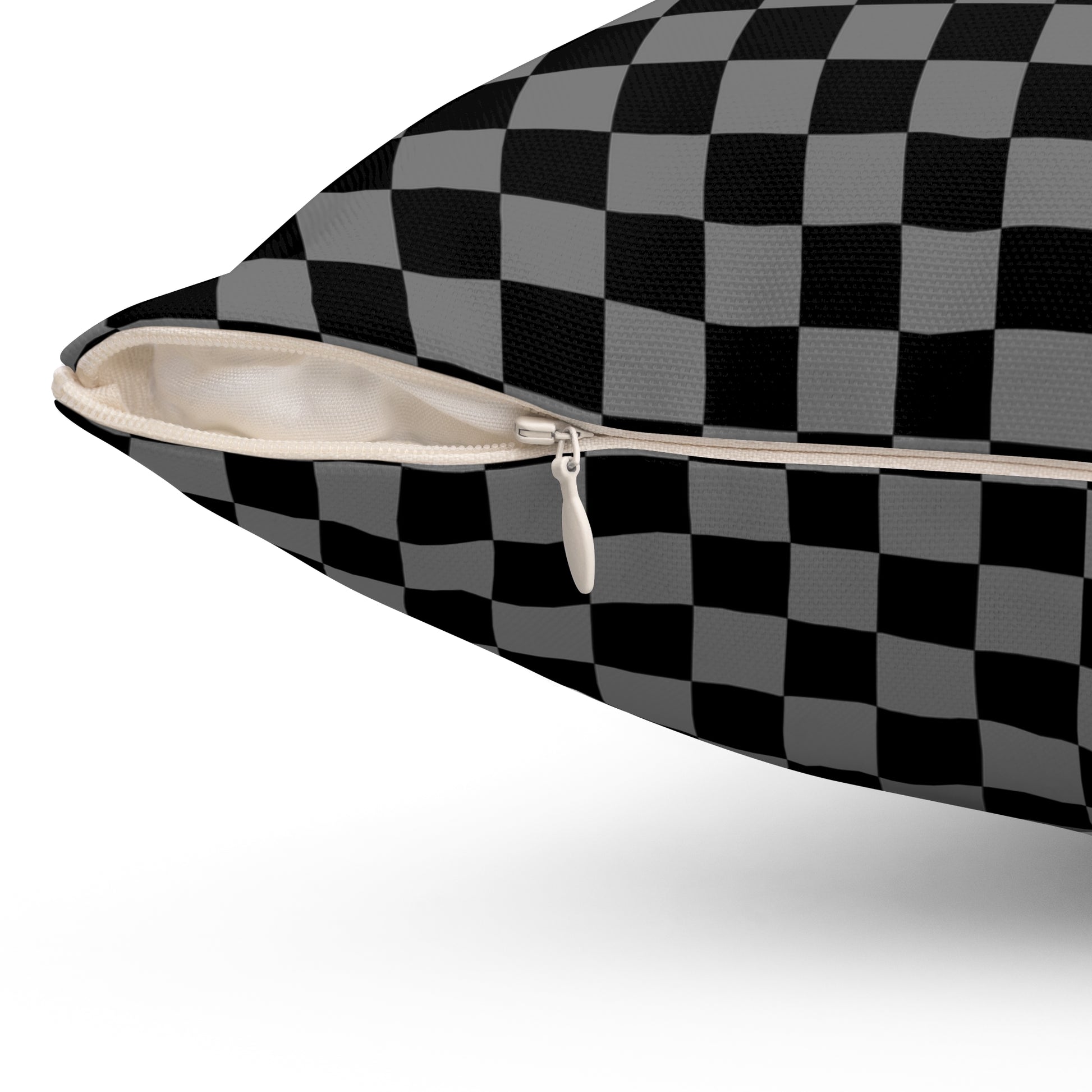 8K Void Surfer Spun Polyester Square Pillow, Artsulli - Art is Long, Life is Short, Home Decor, , , , , , , 