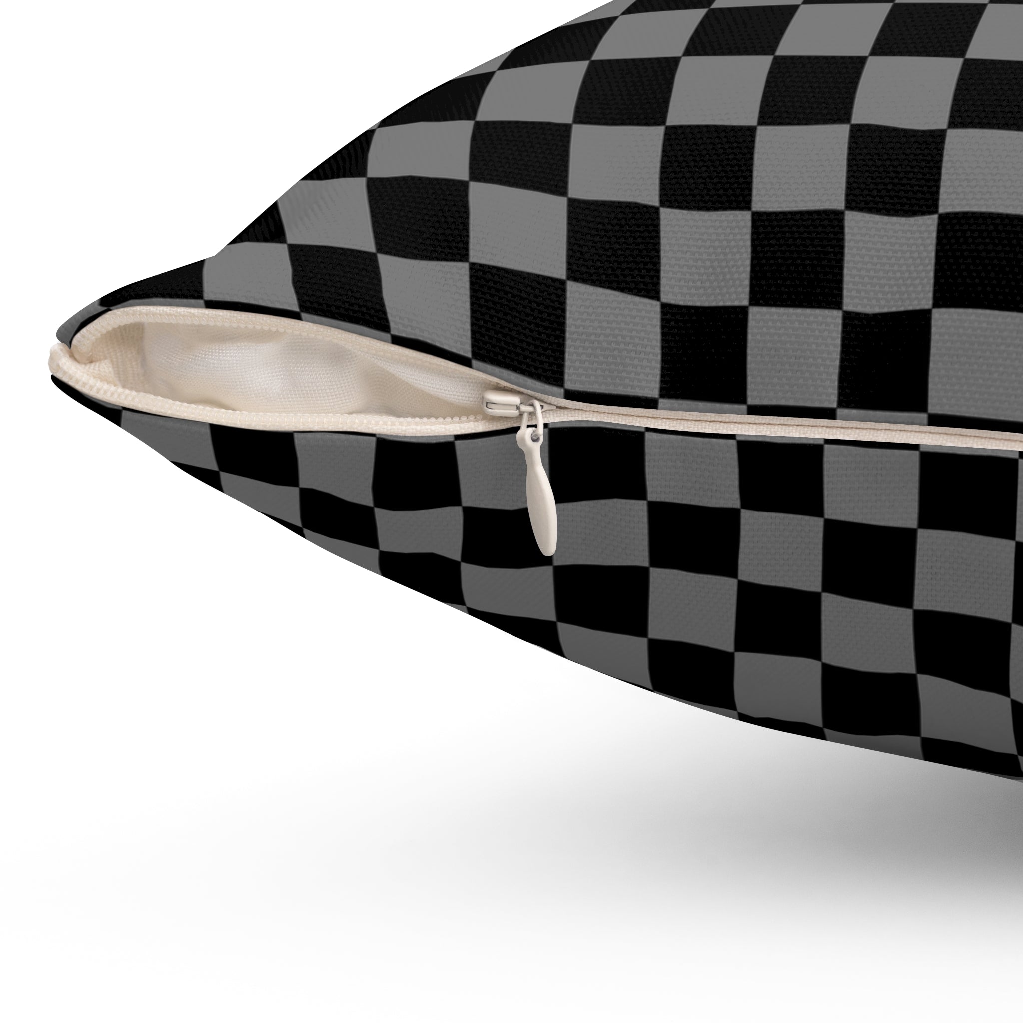 8K Void Surfer Spun Polyester Square Pillow, Artsulli - Art is Long, Life is Short, Home Decor, , , , , , , 