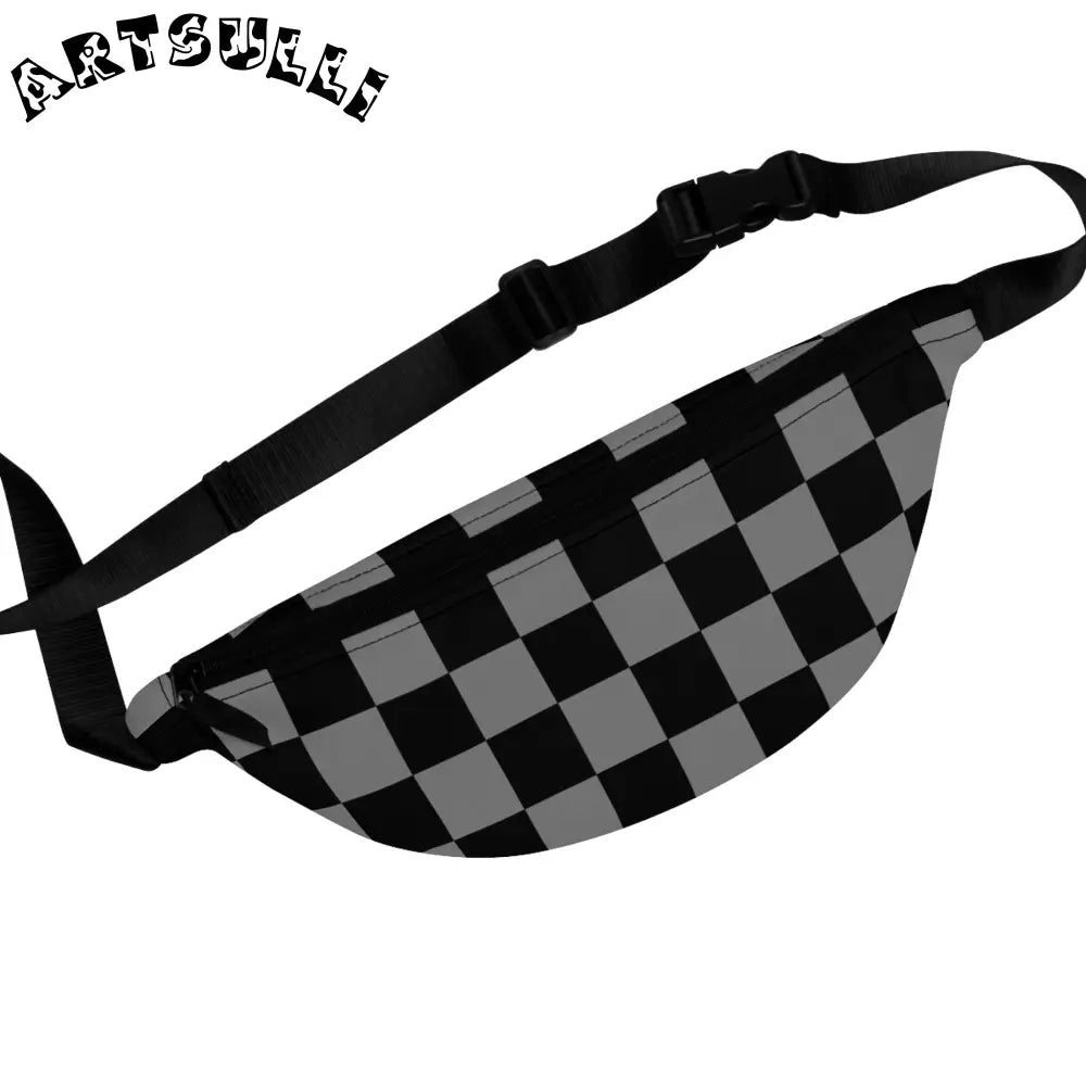 8K Void Surfer Fanny Pack, Artsulli - Art is Long, Life is Short, Bags, Size, One size, , , , , 13958650977883905872