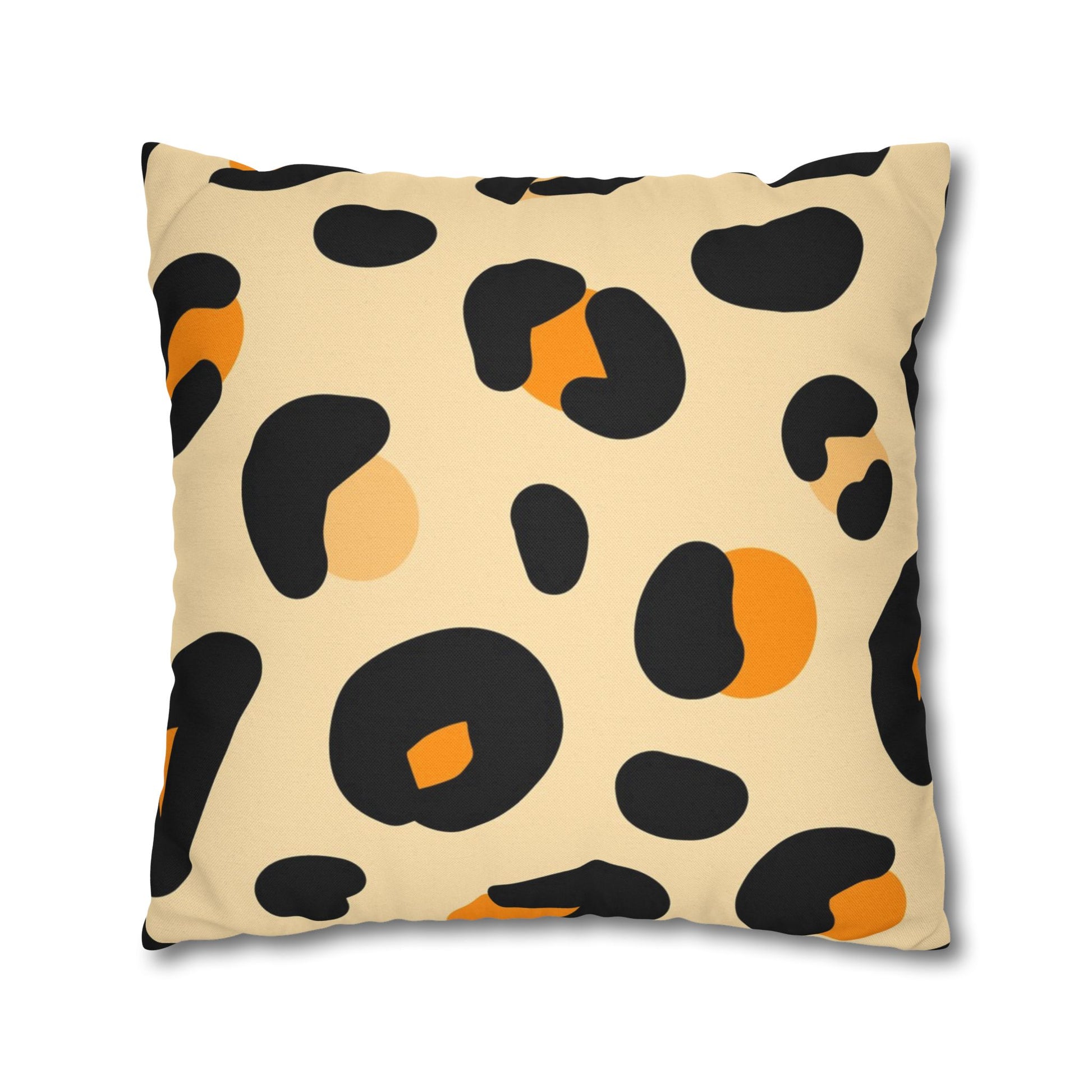 Spun Polyester Square Pillowcase, Artsulli - Art is Long, Life is Short, Home Decor, , , , , , , 