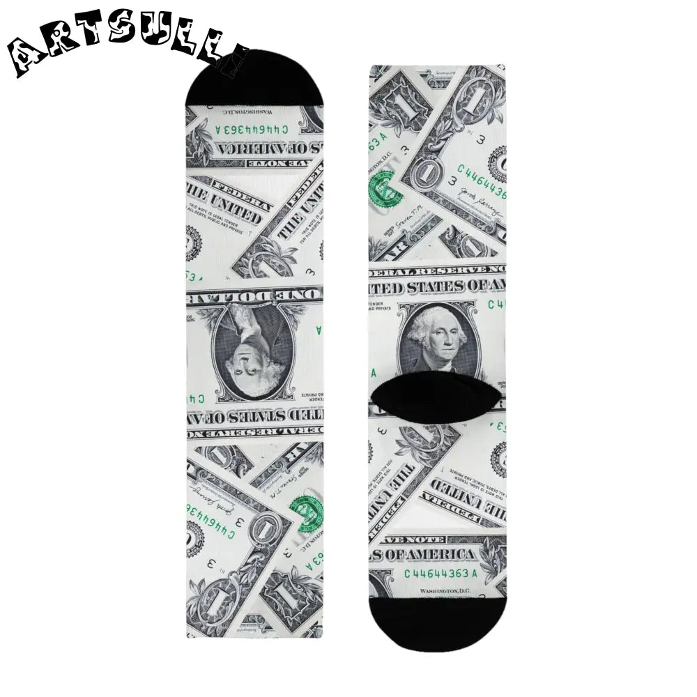 JAKKOUTTHEBXX Sublimation Crew Socks (EU) JAKKOUTTHEBXX Artsulli