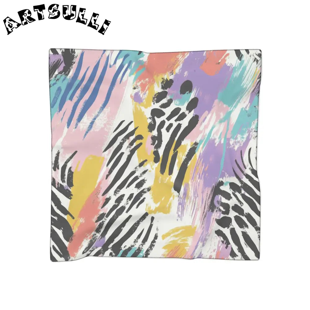 JAKKOUTTHEBXX Wild Zebra Stripes x Paint Brush Strokes Multi-Color